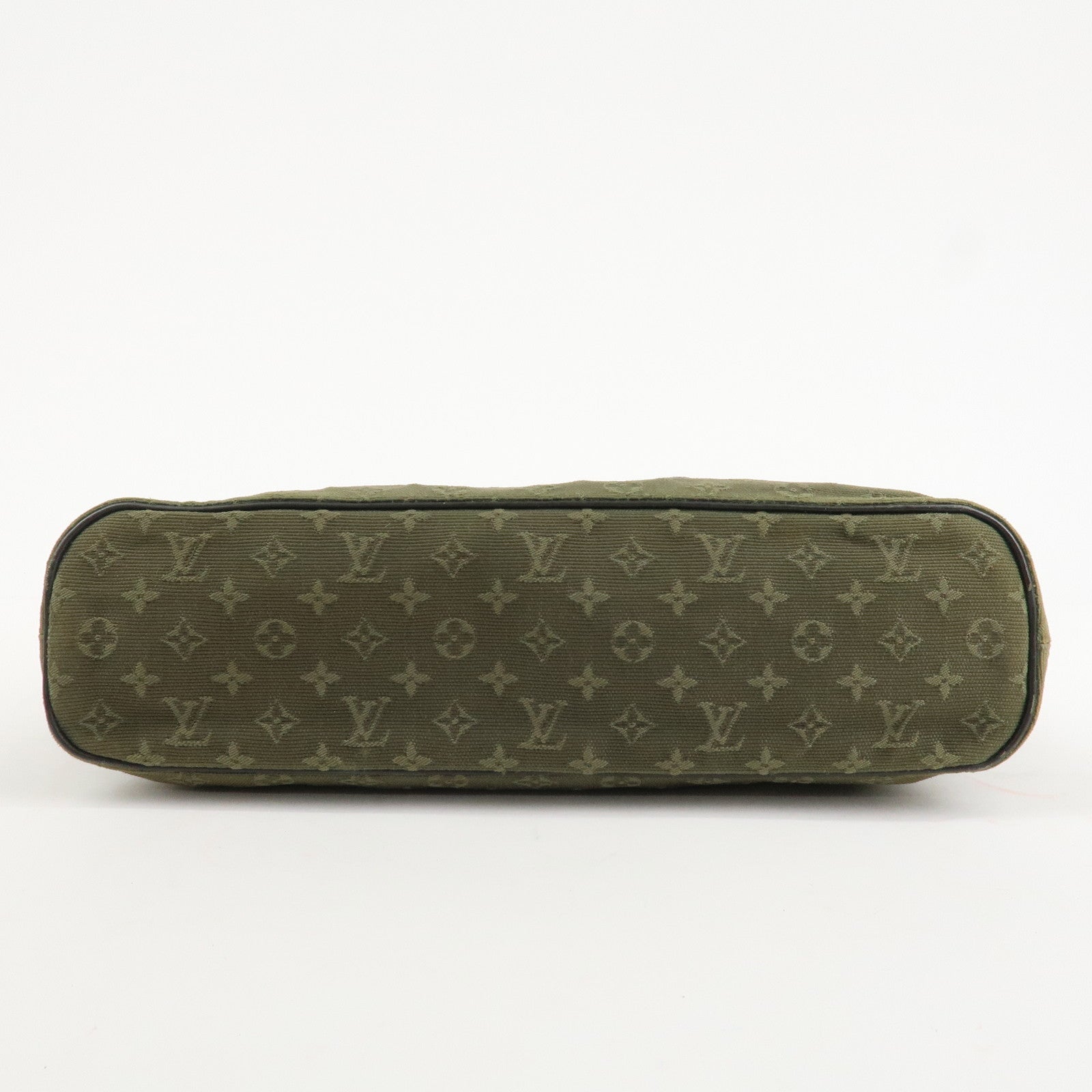 Louis Vuitton Monogram Mini Lucille PM Hand Bag TST Khaki M92682 Used