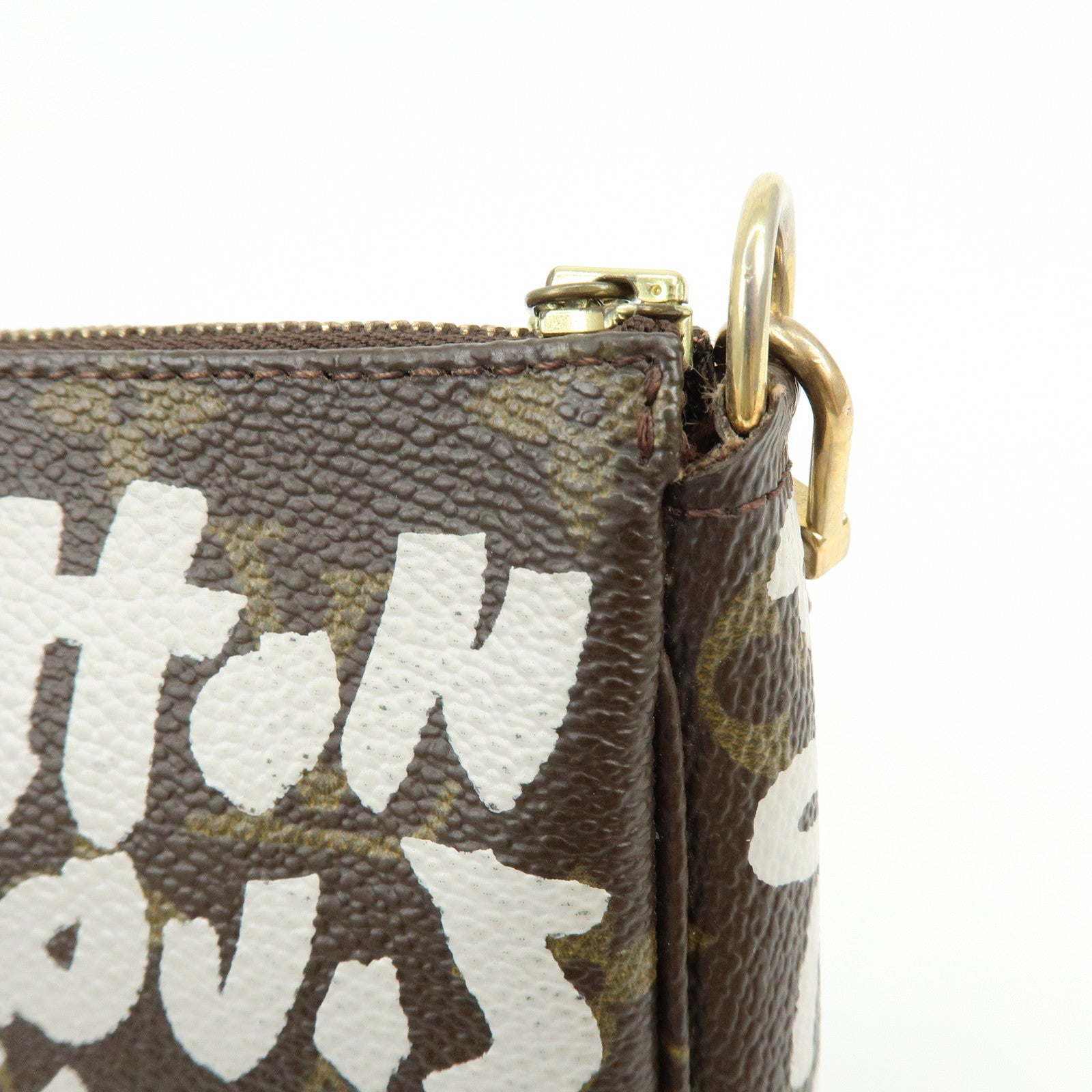 Louis Vuitton Monogram Graffiti Pochette Accessoires Pouch M92192