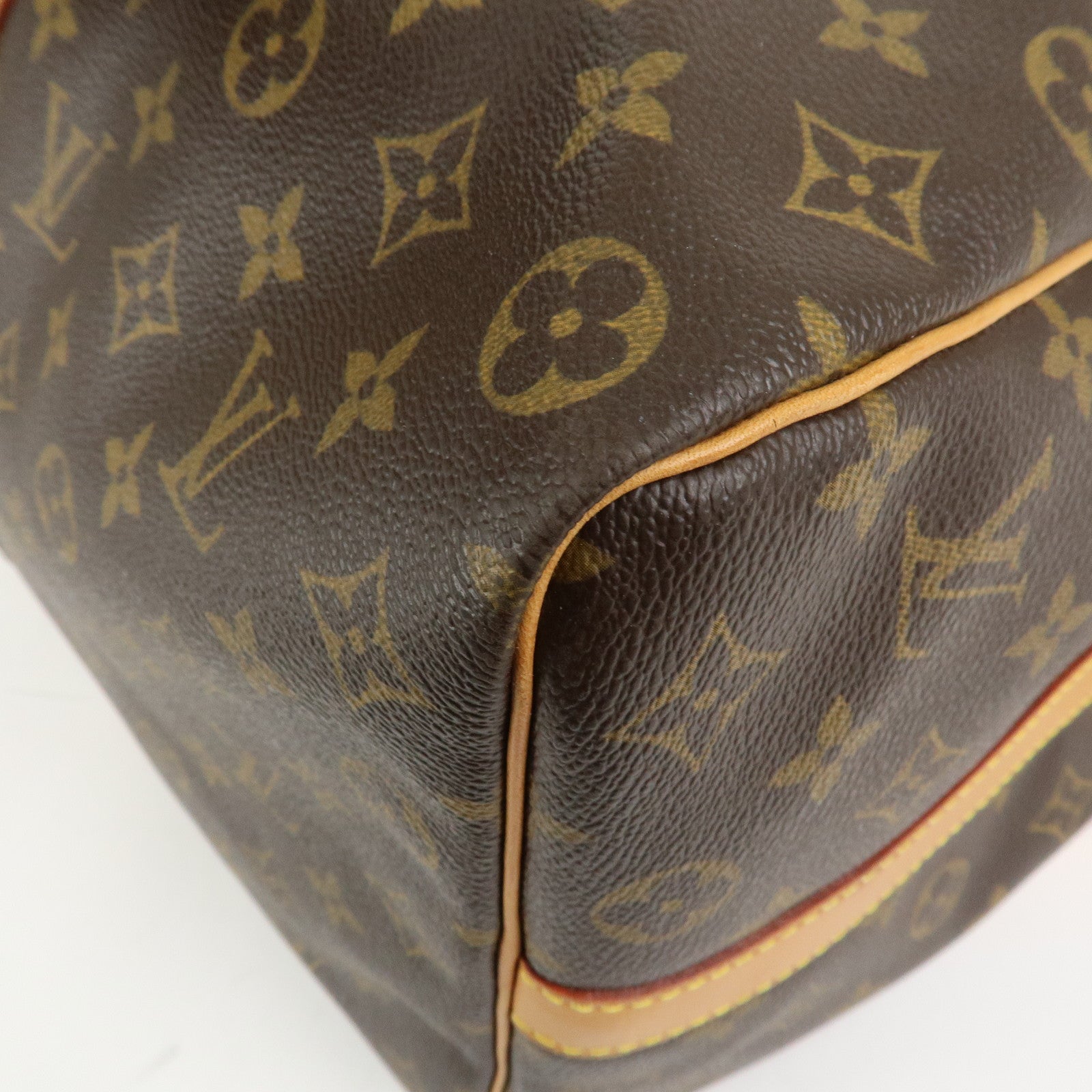 Louis Vuitton Monogram Keep All 50 Bandouliere Boston Bag M41416