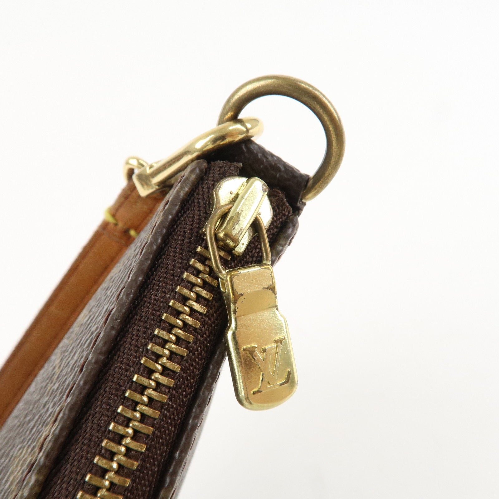 Louis Vuitton Monogram Pochette Accessoires Pochette Pouch M51980 Used