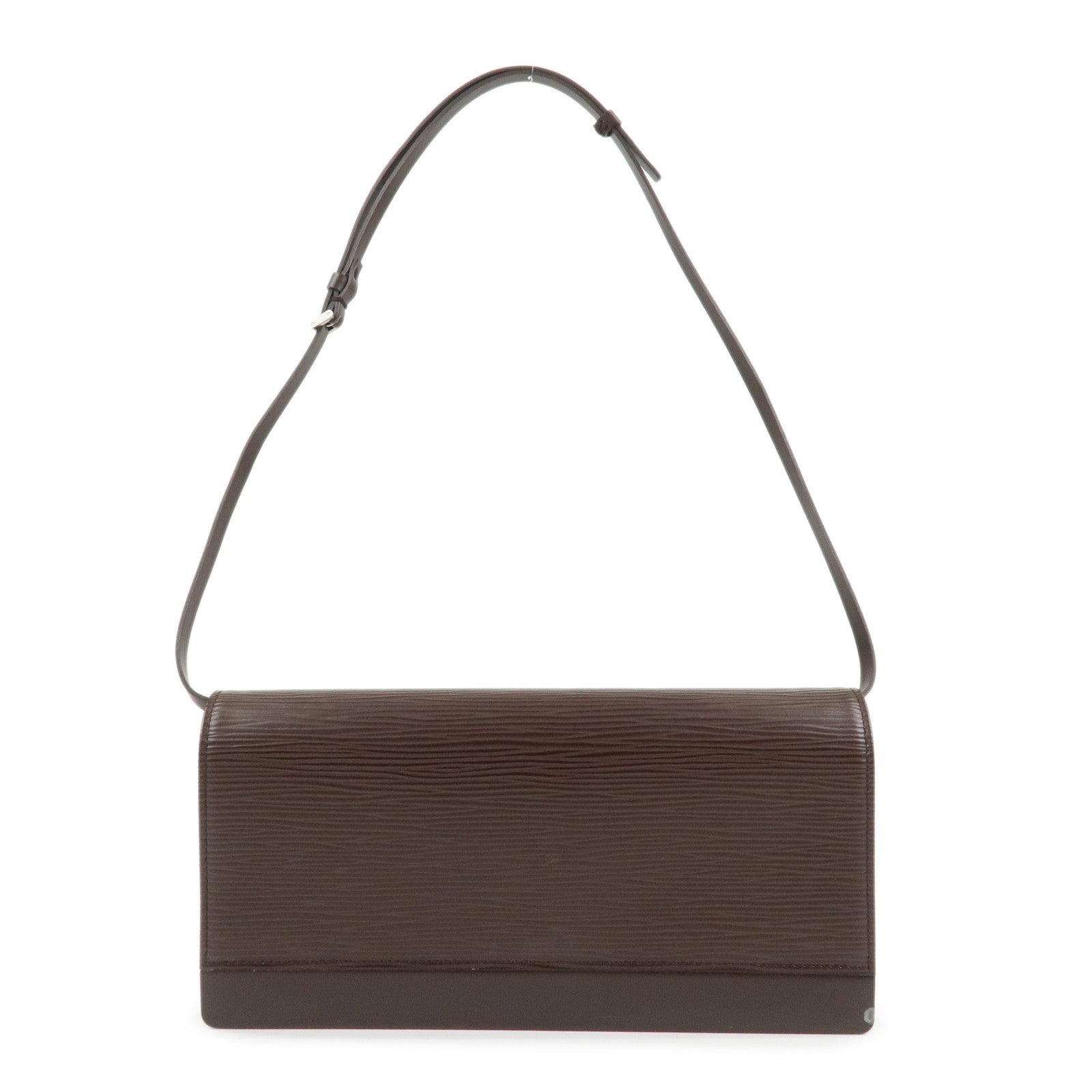 Louis Vuitton Epi Honfleur Shoulder Bag Hand Bag Mocha M5273D