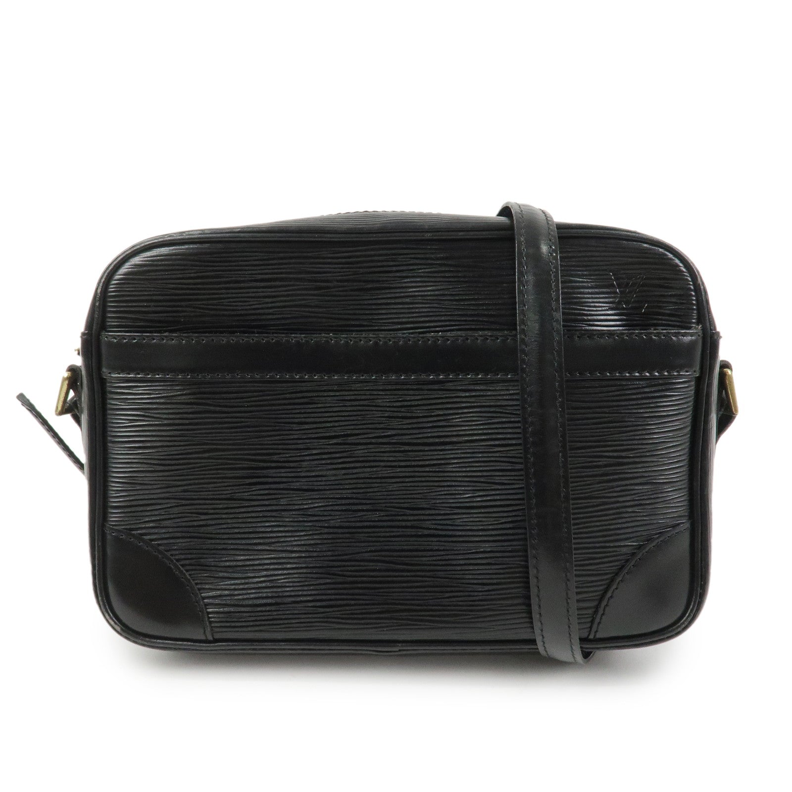 Louis Vuitton Epi leather Trocadero 24 Shoulder Bag  Noir M52312