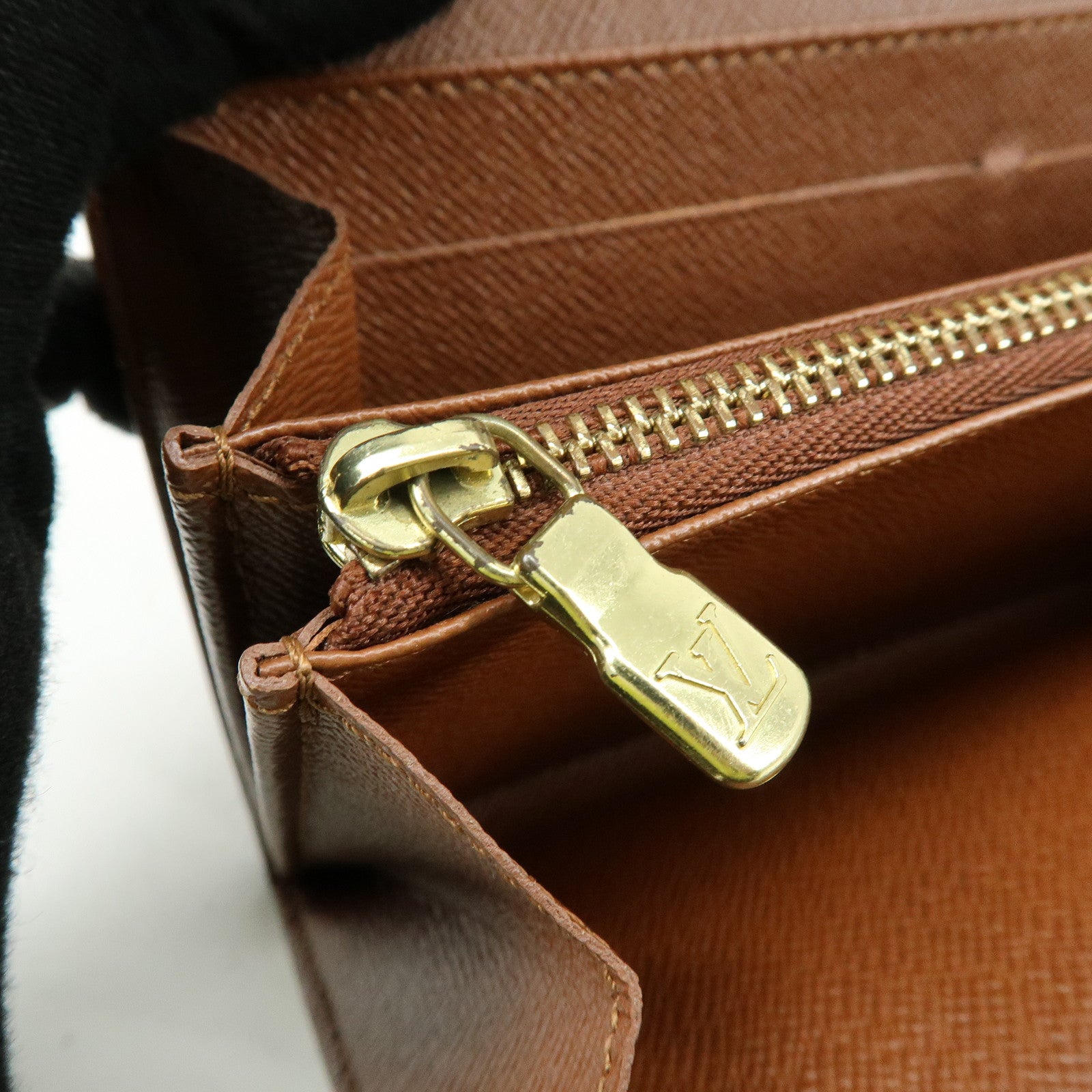 Louis Vuitton Monogram Porte Monnaie Credit Long Wallet M61726