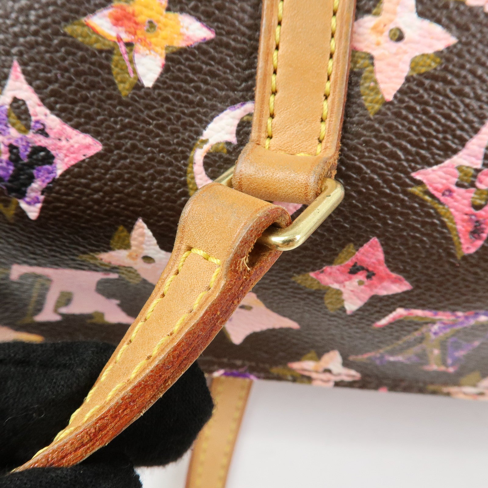 Louis Vuitton Monogram Watercolor Canvas Leather Papillon 30 M95753