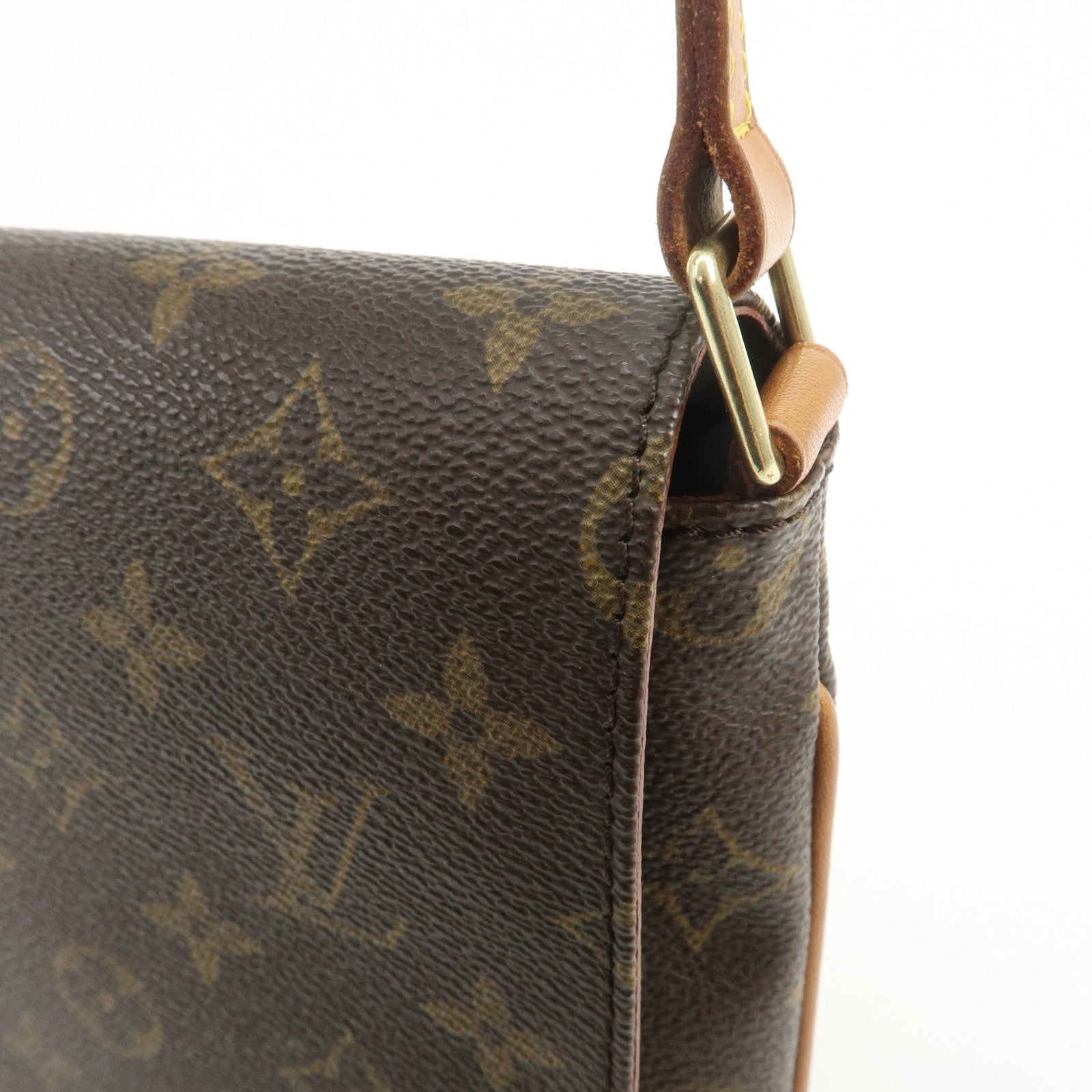 Louis Vuitton Monogram Musette Tango Short Shoulder Bag M51257