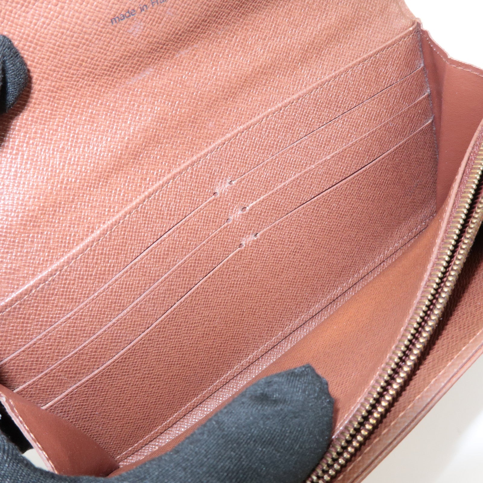 Louis Vuitton Monogram Portefeuille Sarah Etoile Long Wallet M66556 Used