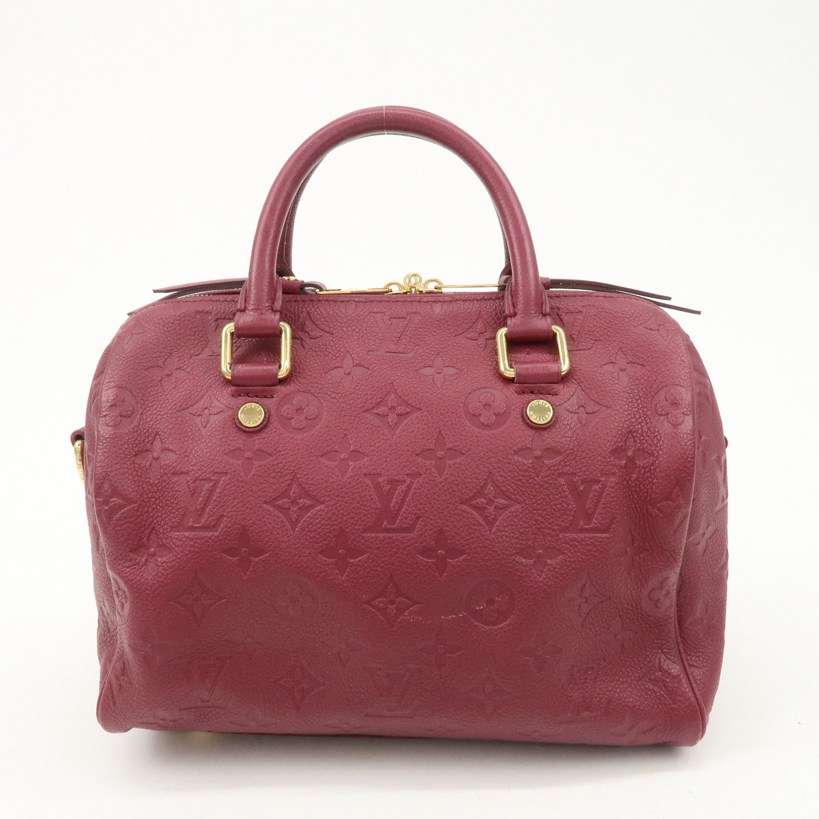 Louis Vuitton Monogram Empreinte Speedy Bandouliere 25 M40764 Used