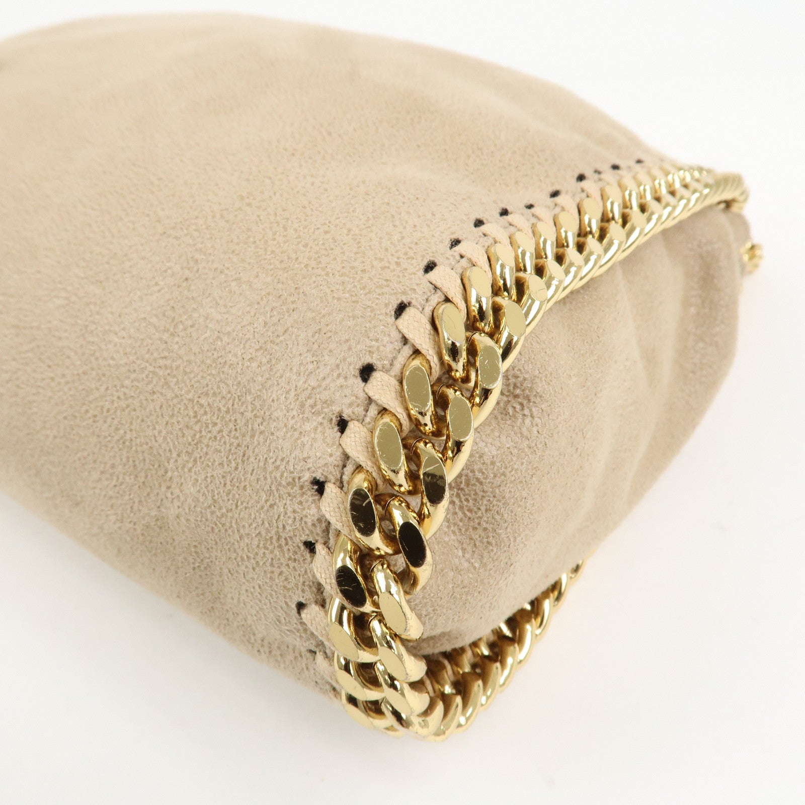 STELLA MCCARTNEY Falabella Polyester 2Way Bag Hand Bag Shoulder Bag
