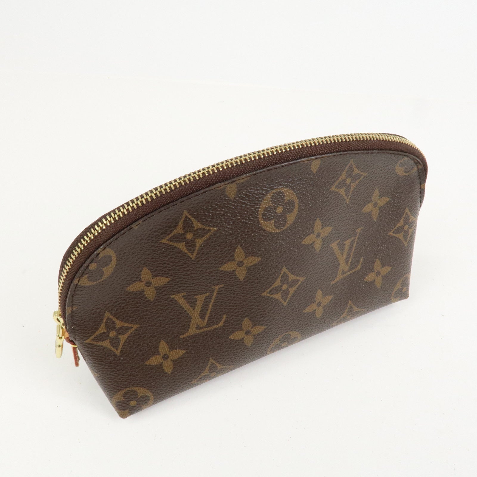 Louis Vuitton Monogram Canvas Pochette Cosmetic PM Pouch M47515