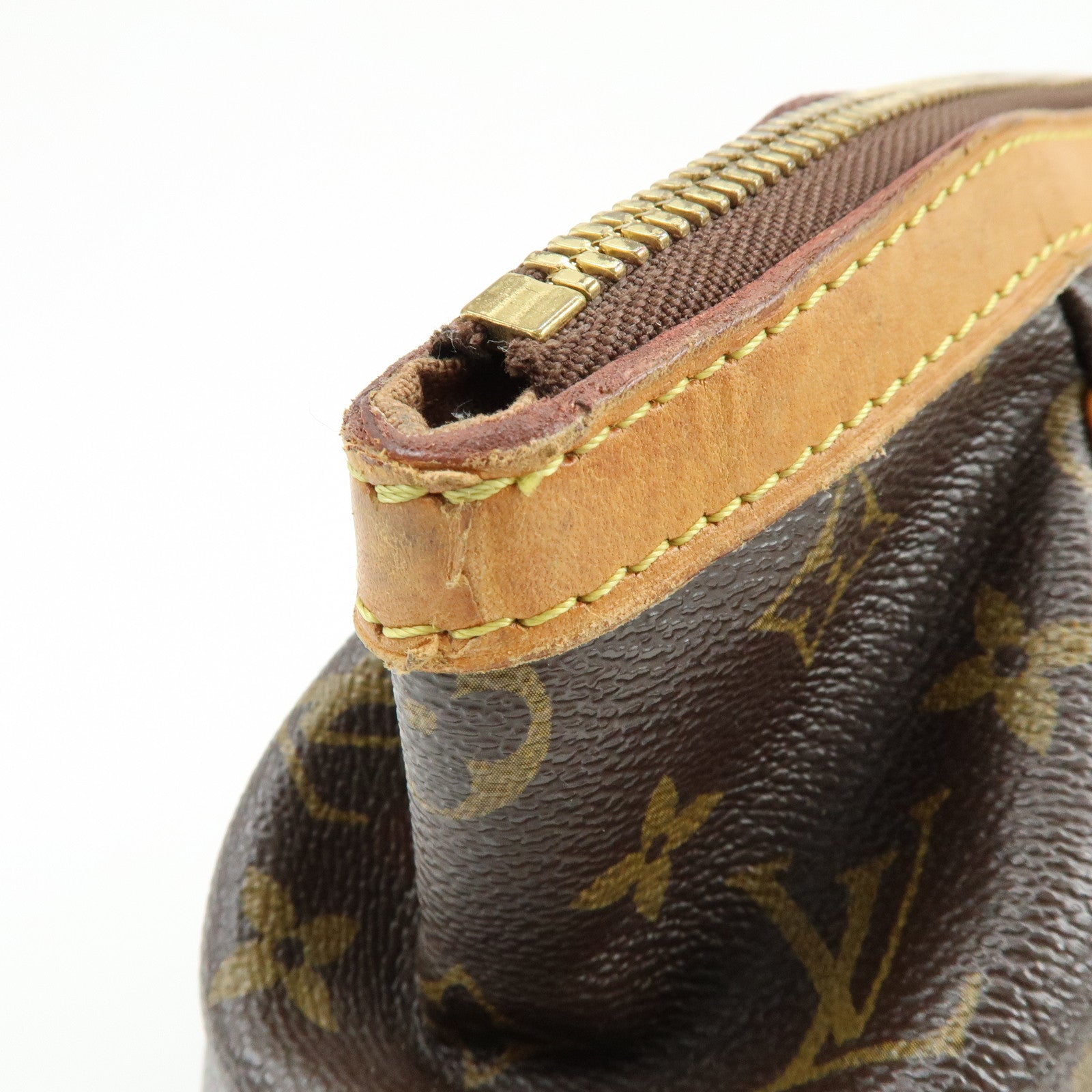 Louis Vuitton Monogram Tivoli PM Hand Bag Shoulder Bag Brown M40143