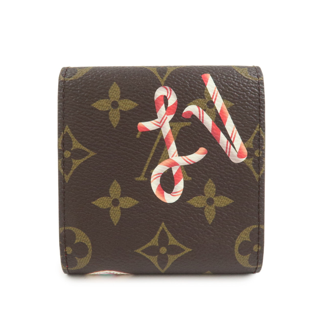 Louis Vuitton Monogram Notepad Pouch Candy Factory Brown GI1163