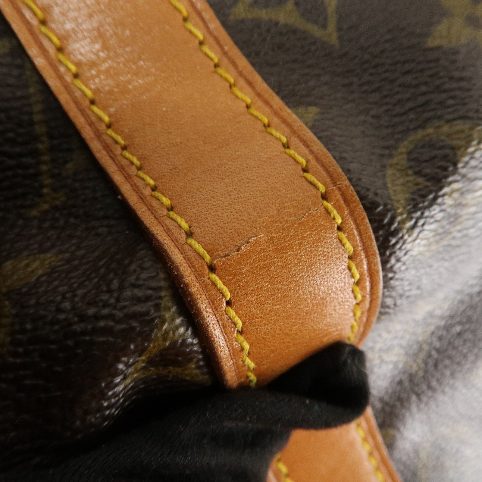 Louis Vuitton Monogram Keep All Bandouliere 55 Boston Bag M41414