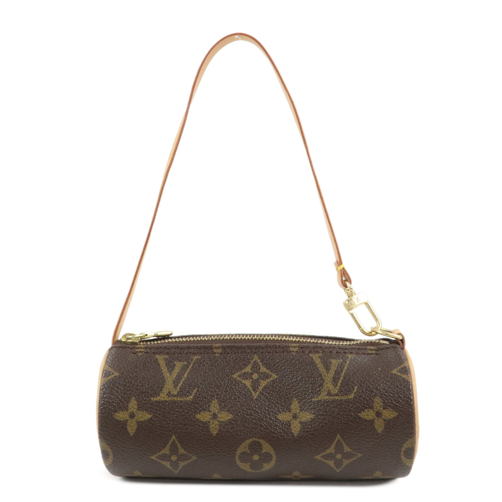 Louis Vuitton Monogram Mini Pouch for Papillon Bag Brown New Style