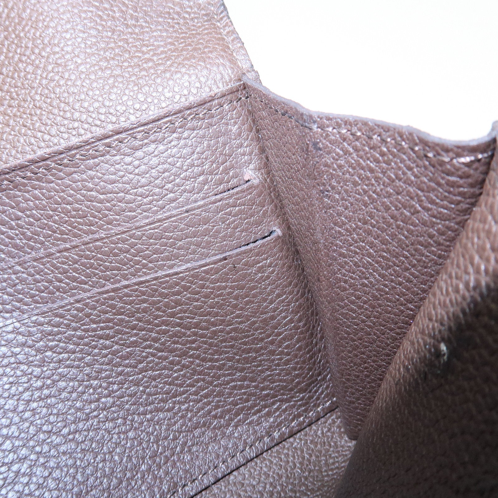Louis Vuitton Monogram Empreinte Portefeuille Curieuse Terre M60259