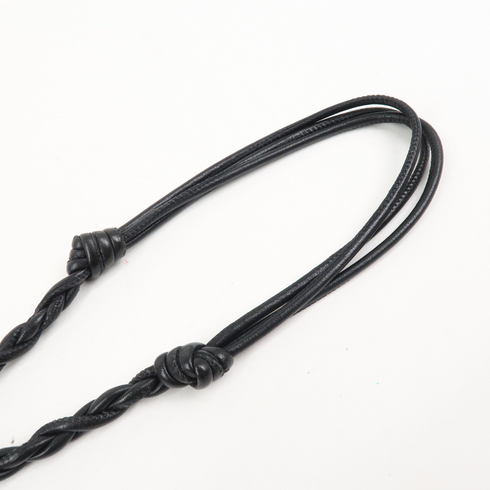 JIL SANDER Tangle Small Logo Leather Shoulder Bag Black