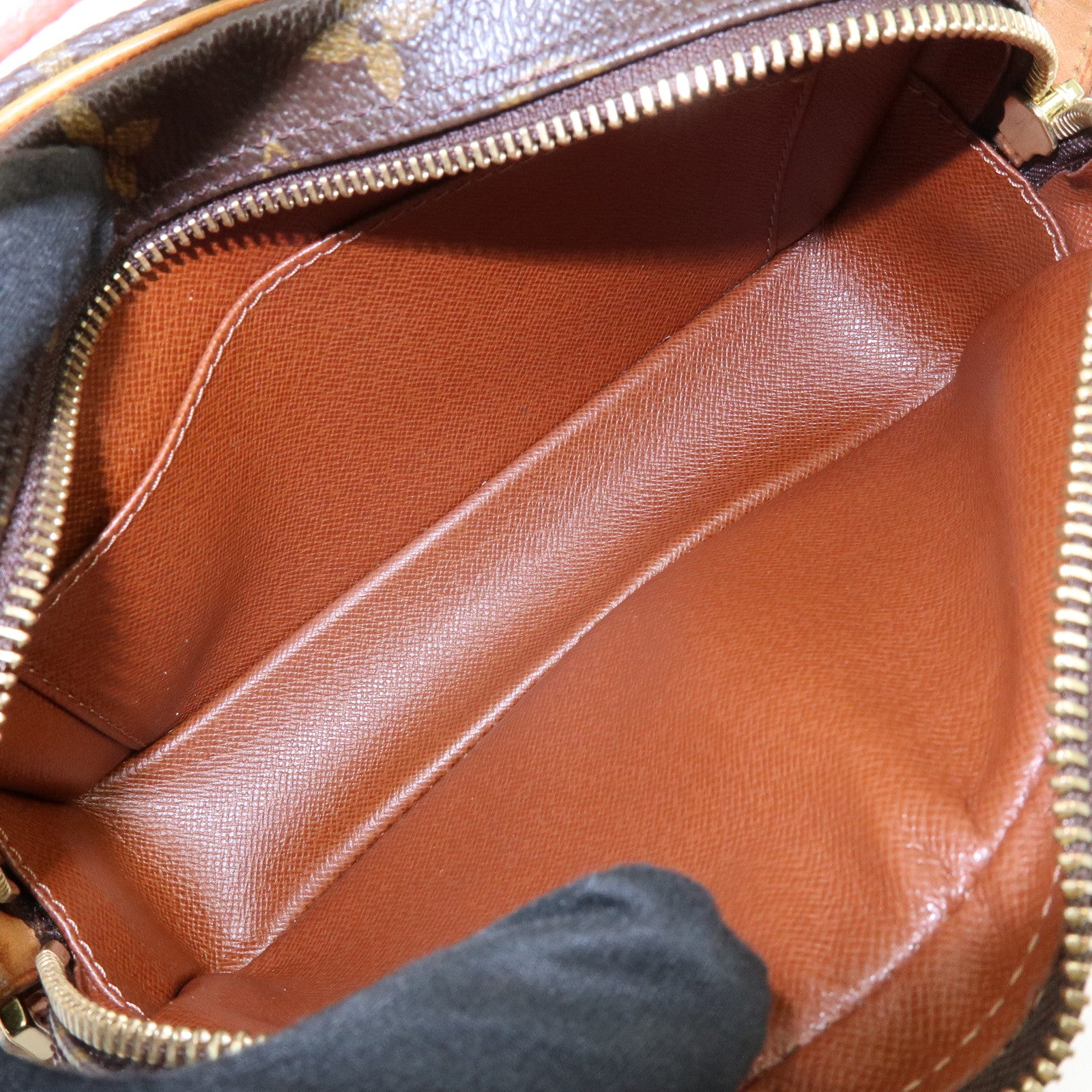 Louis Vuitton Monogram Pochette Cite Shoulder Bag Brown M51183