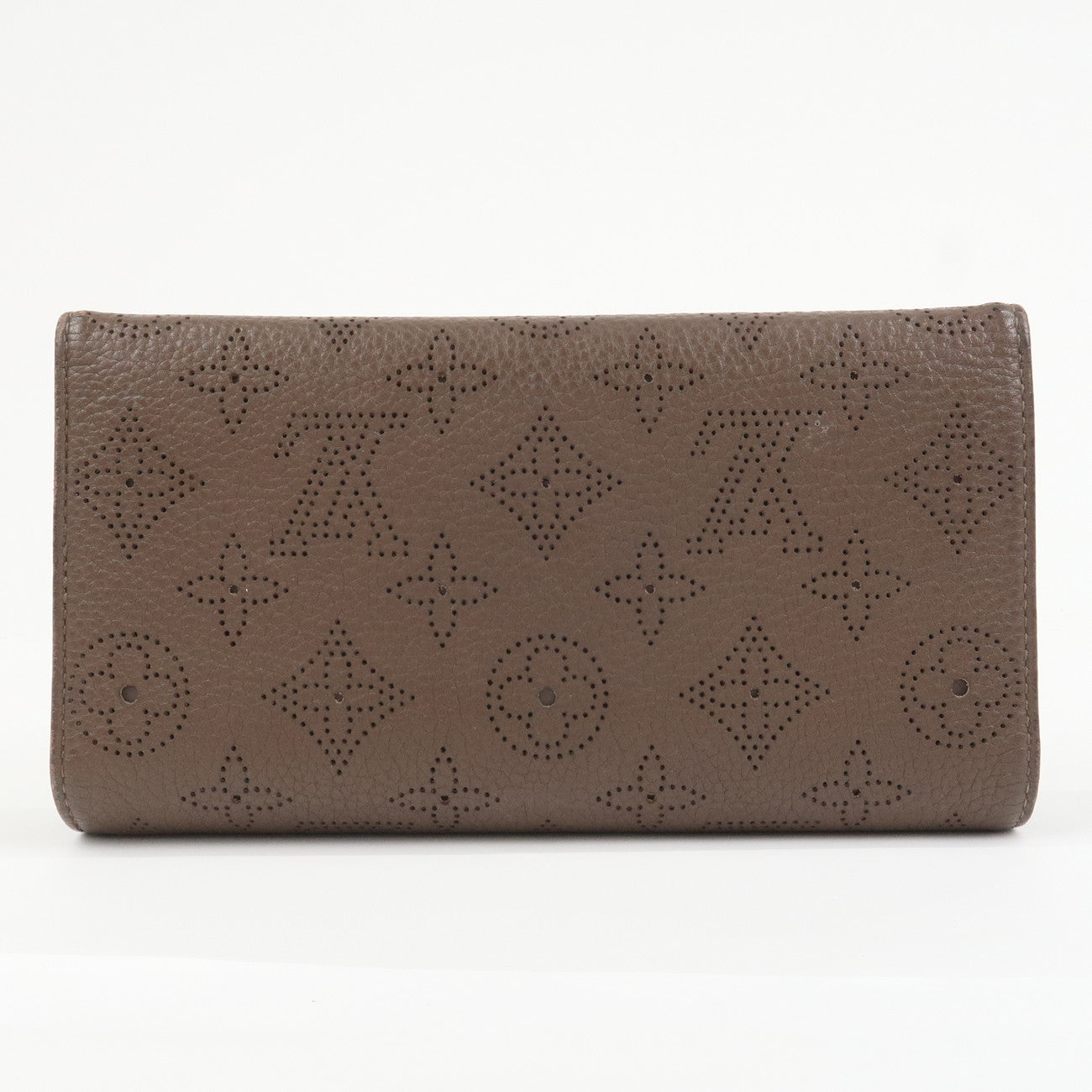 Louis Vuitton Monogram Mahina Portefeuille Amelia Wallet M58089