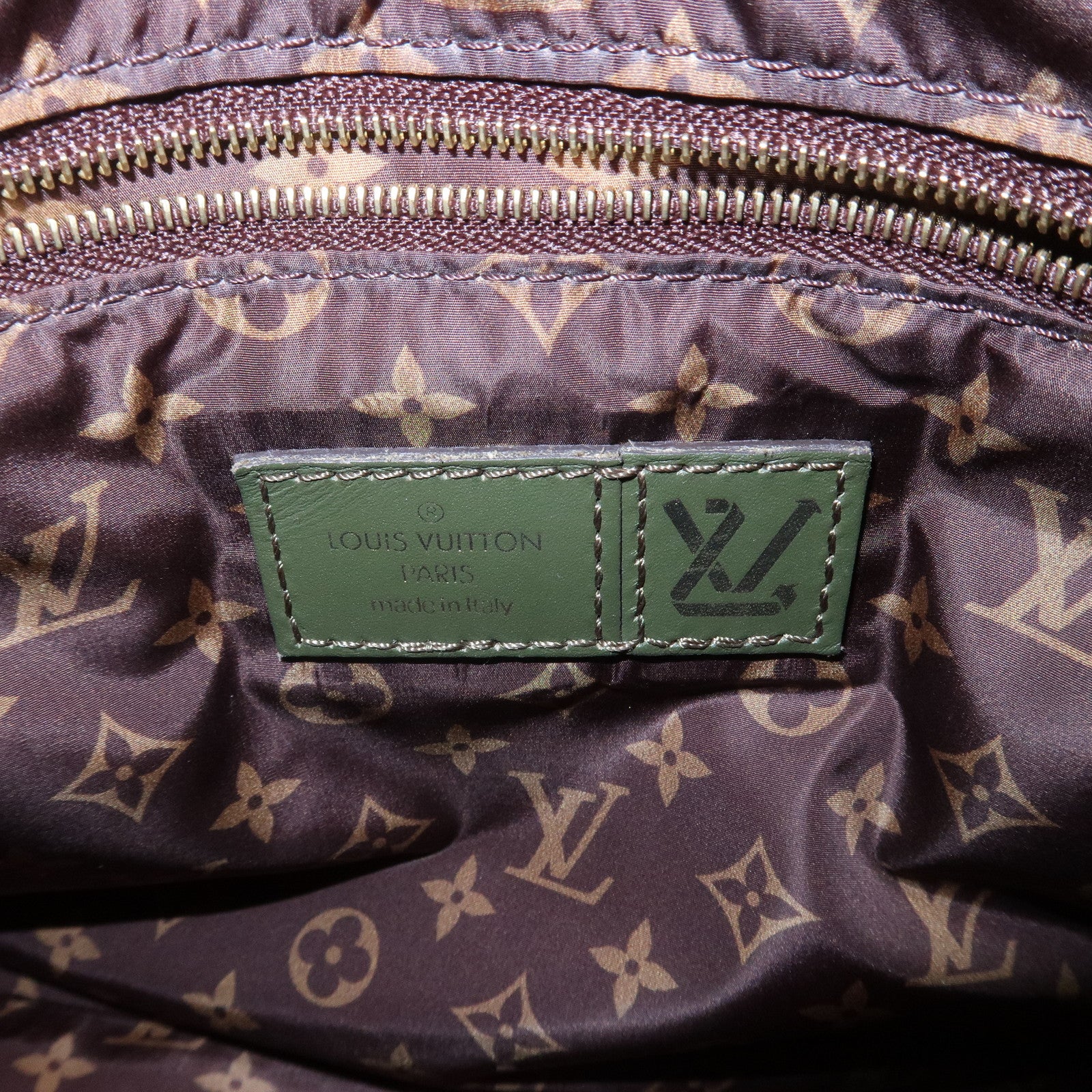 Louis Vuitton LV Pillow Speedy Bandouliere 25 2Way Bag Khaki M59009