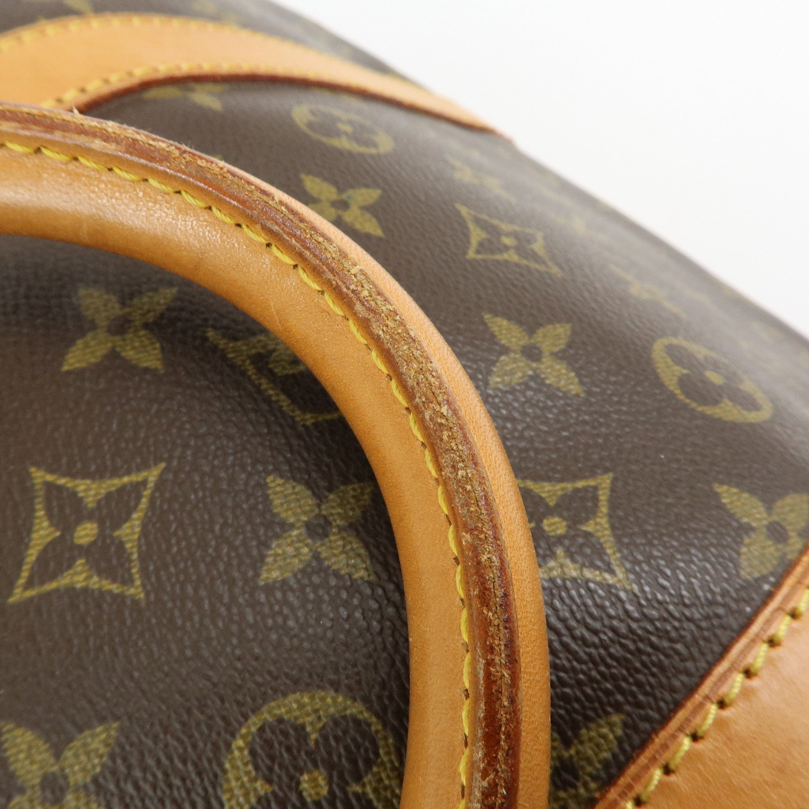 Louis Vuitton Monogram Keep All Bandouliere 60 Boston Bag M41412
