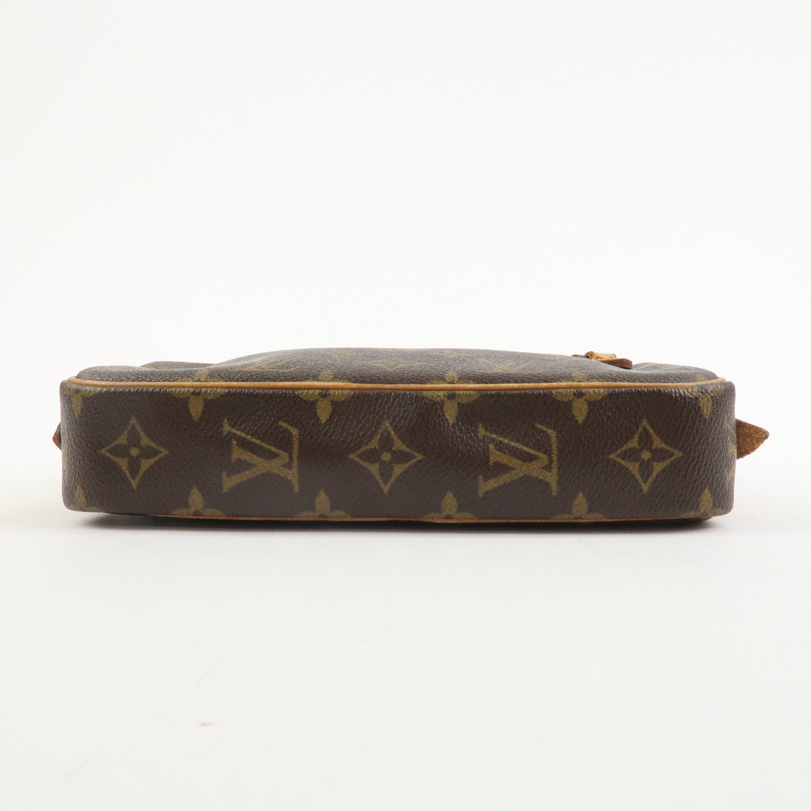 Louis Vuitton Monogram Pochette Marly Bandouliere Bag Brown M51828