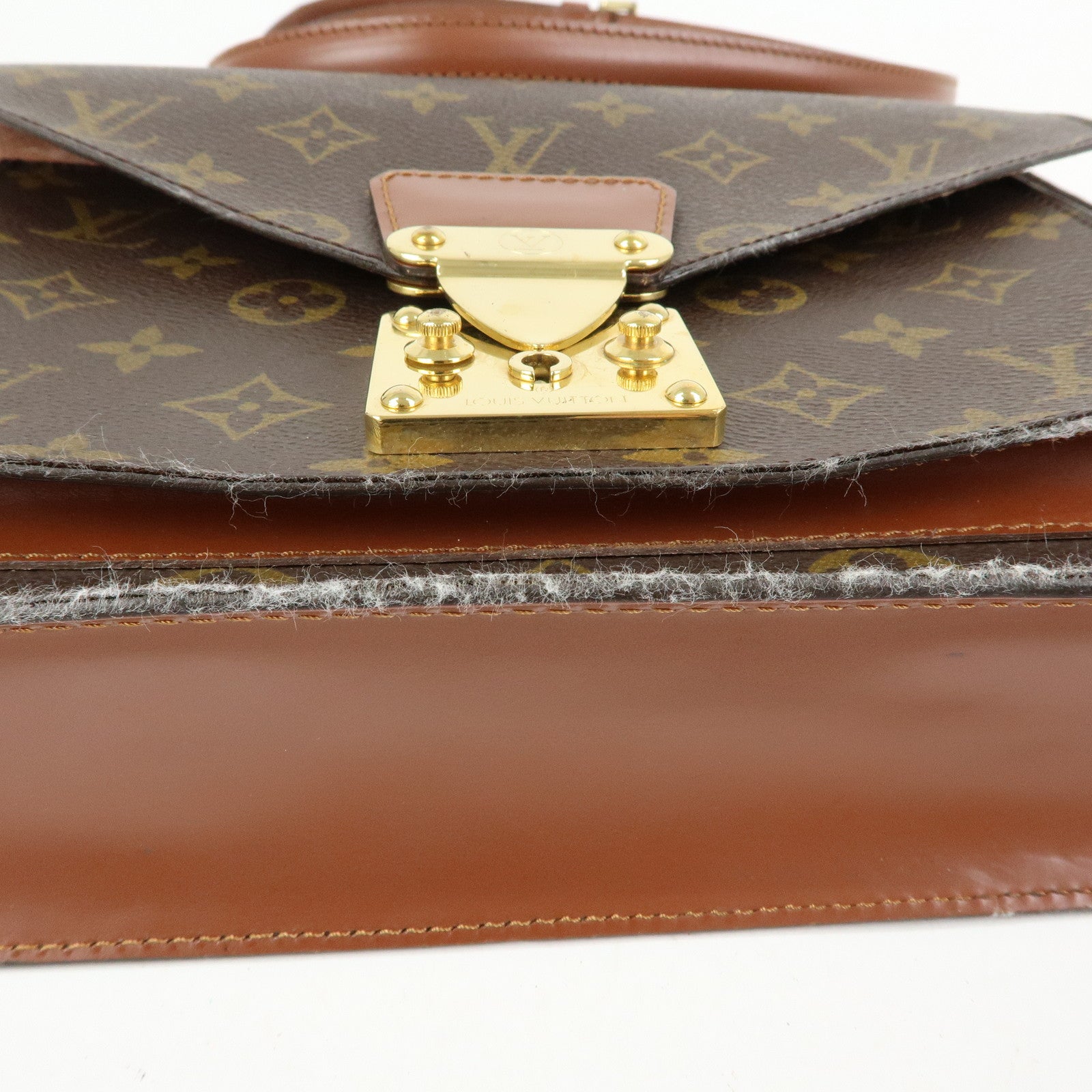 Louis Vuitton Monogram Monceau 26 2Way Bag Shoulder Bag M51187
