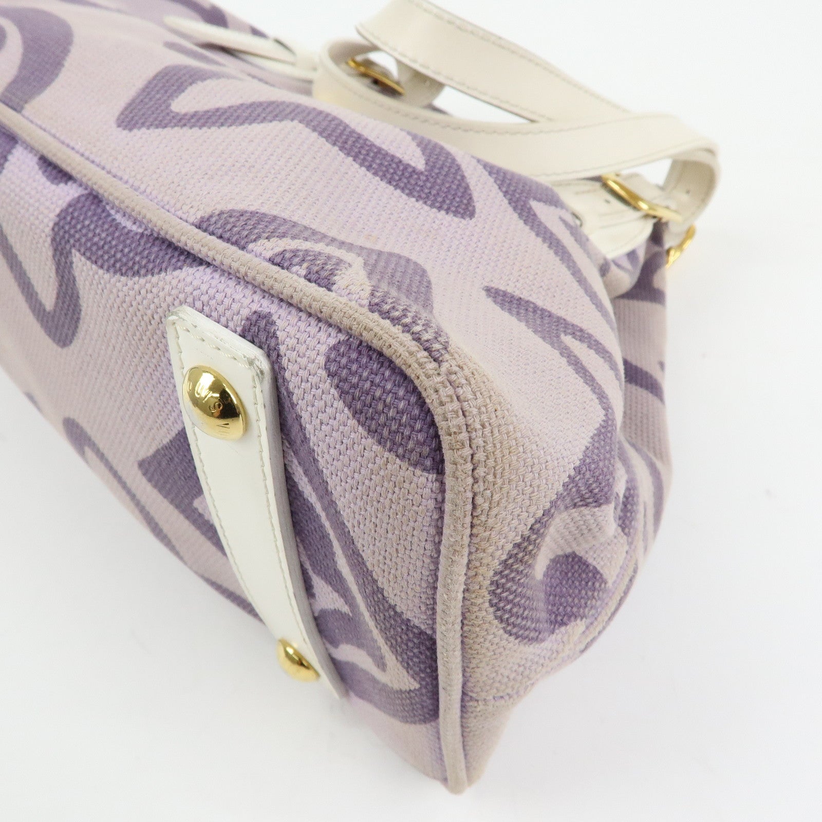 Louis Vuitton Cruise Line Tahitienne PM Canvas Tote Bag M95680