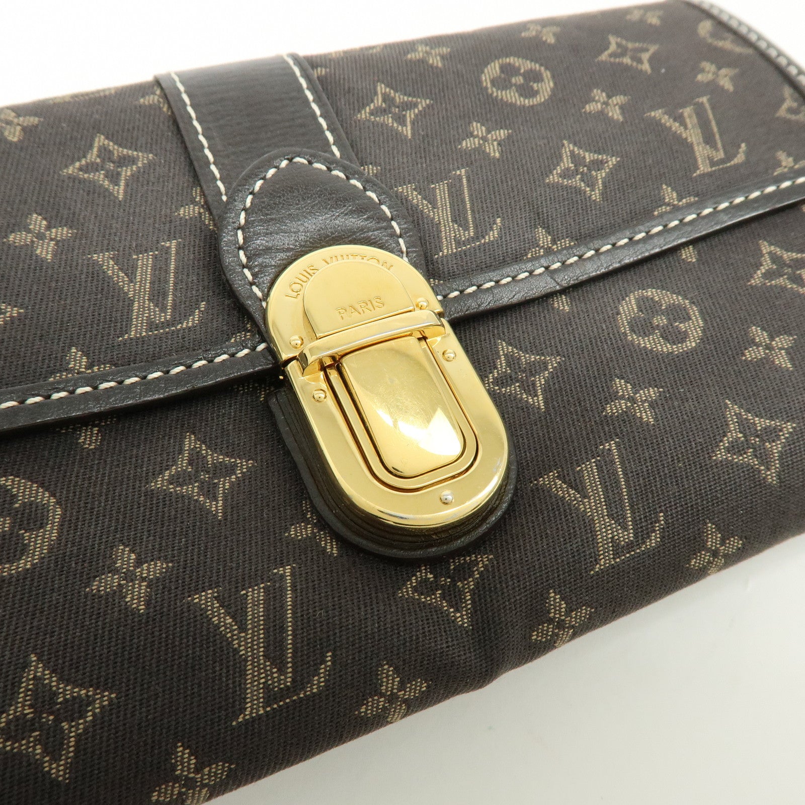Louis Vuitton Monogram Idylle Portefeuille Sarah Long Wallet M63006