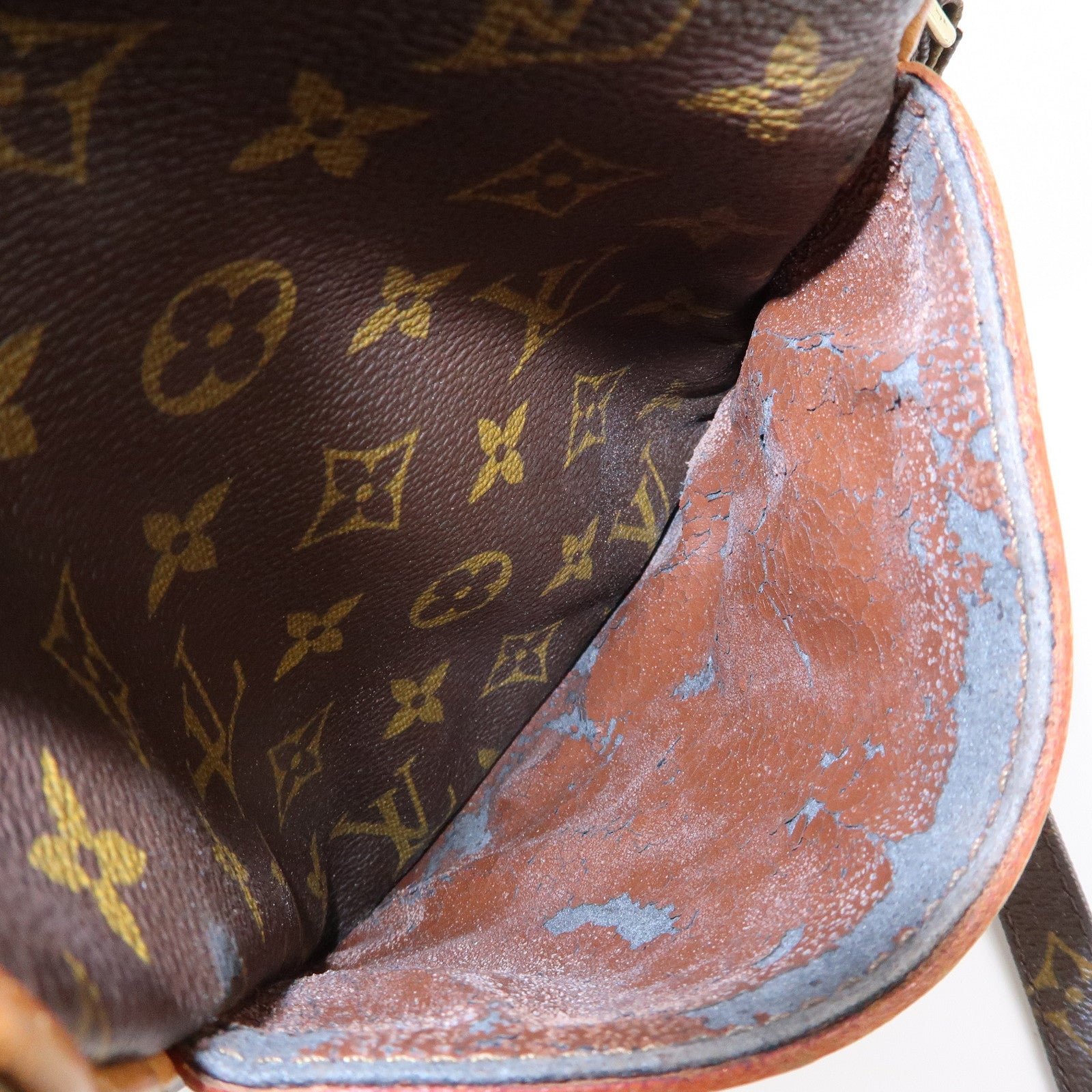 Louis Vuitton Monogram Danube Shoulder Bag Crossbody Bag M45266