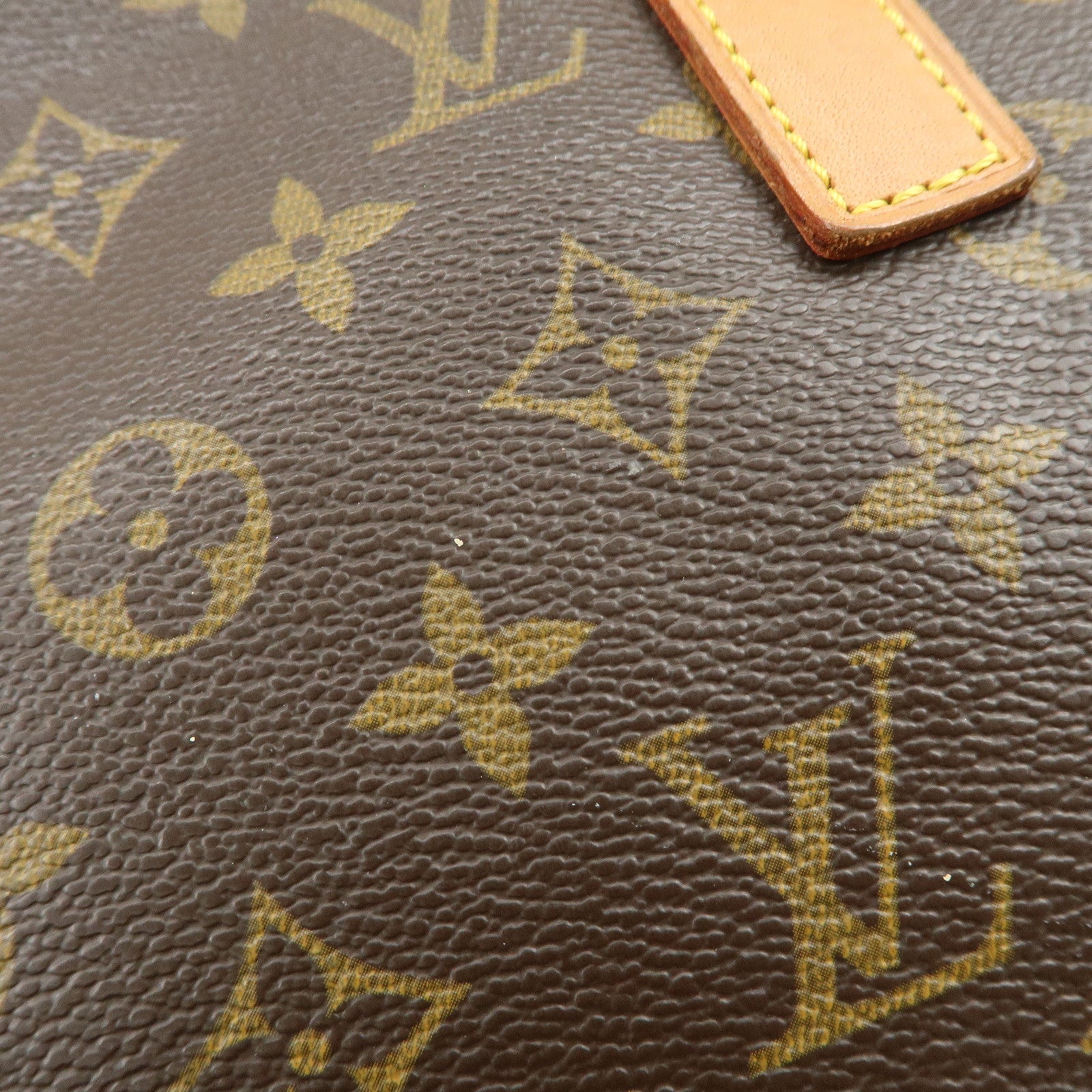 Louis Vuitton Monogram Cabas Piano Tote Bag Hand Bag M51148