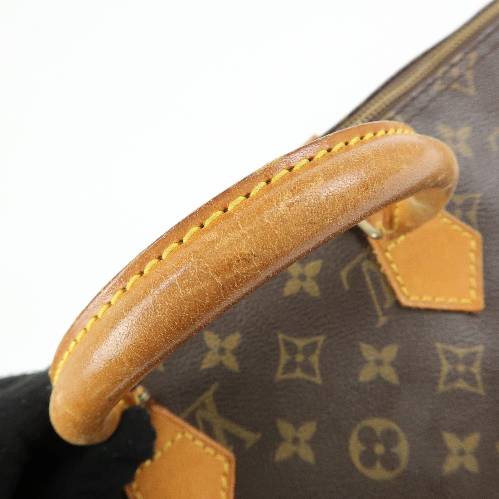 Louis Vuitton Monogram Speedy 35 Boston Bag Hand Bag M41524