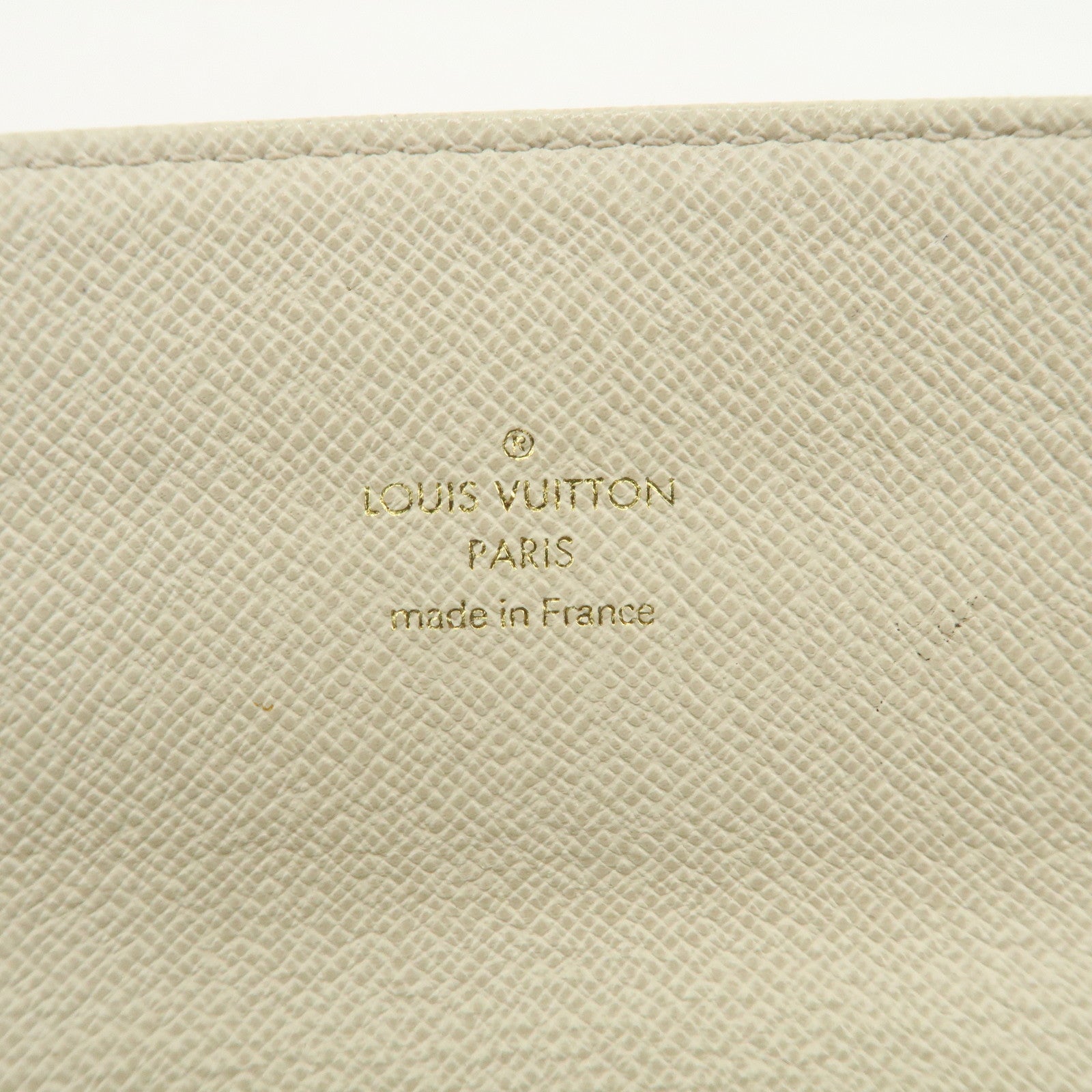 Louis Vuitton Monogram Mini Lin Portefeuille Sarah Wallet M95311