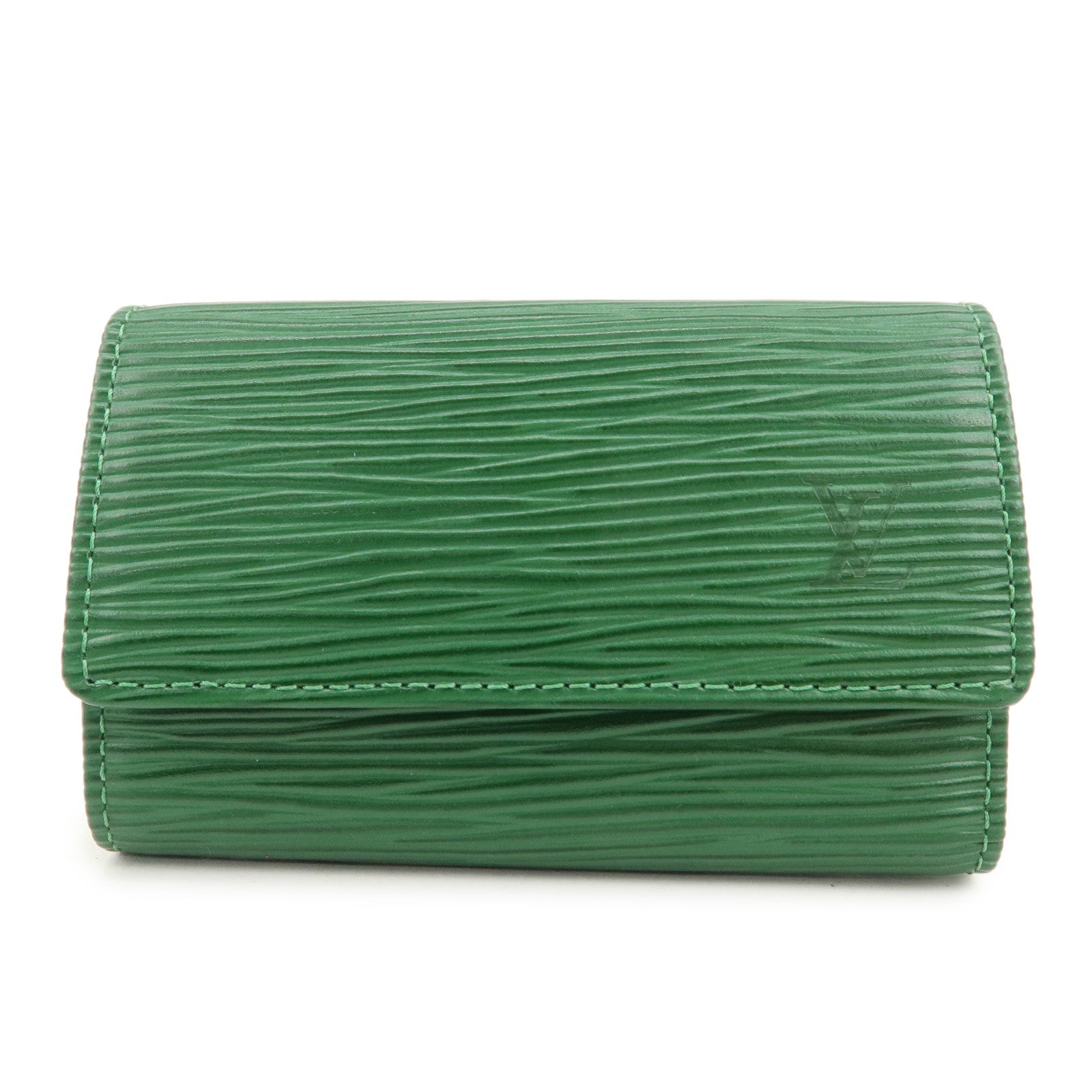 Louis Vuitton Epi leather Multicles 6 Key Case Borneo Green M63814