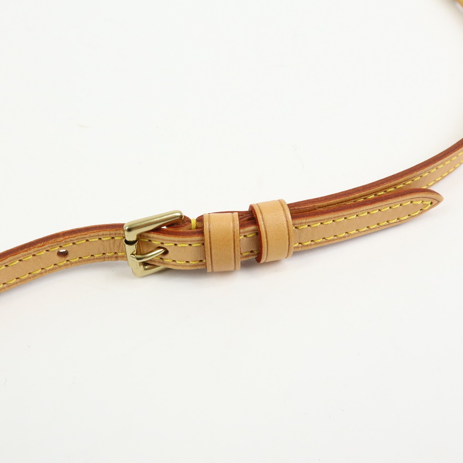 Louis Vuitton Nume Leather Adjustable Shoulder Strap 120cm J52314