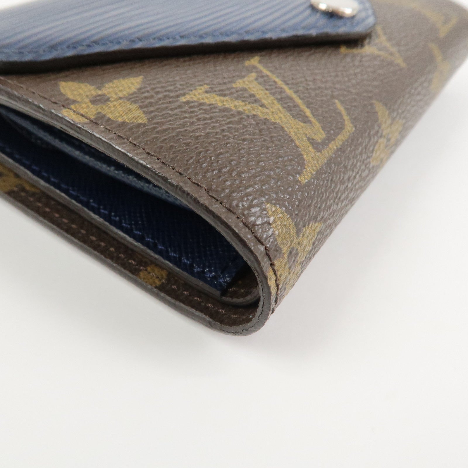 Louis Vuitton Monogram Portefeuille Marie Lou Compact Wallet M60496