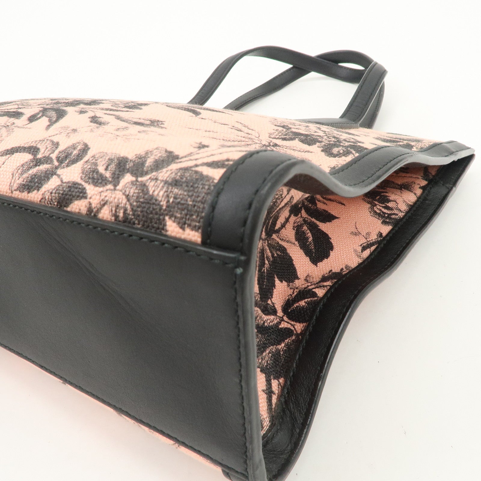 GUCCI GG Ribbon Herbarium Japan Limited Canvas Tote Bag 432684