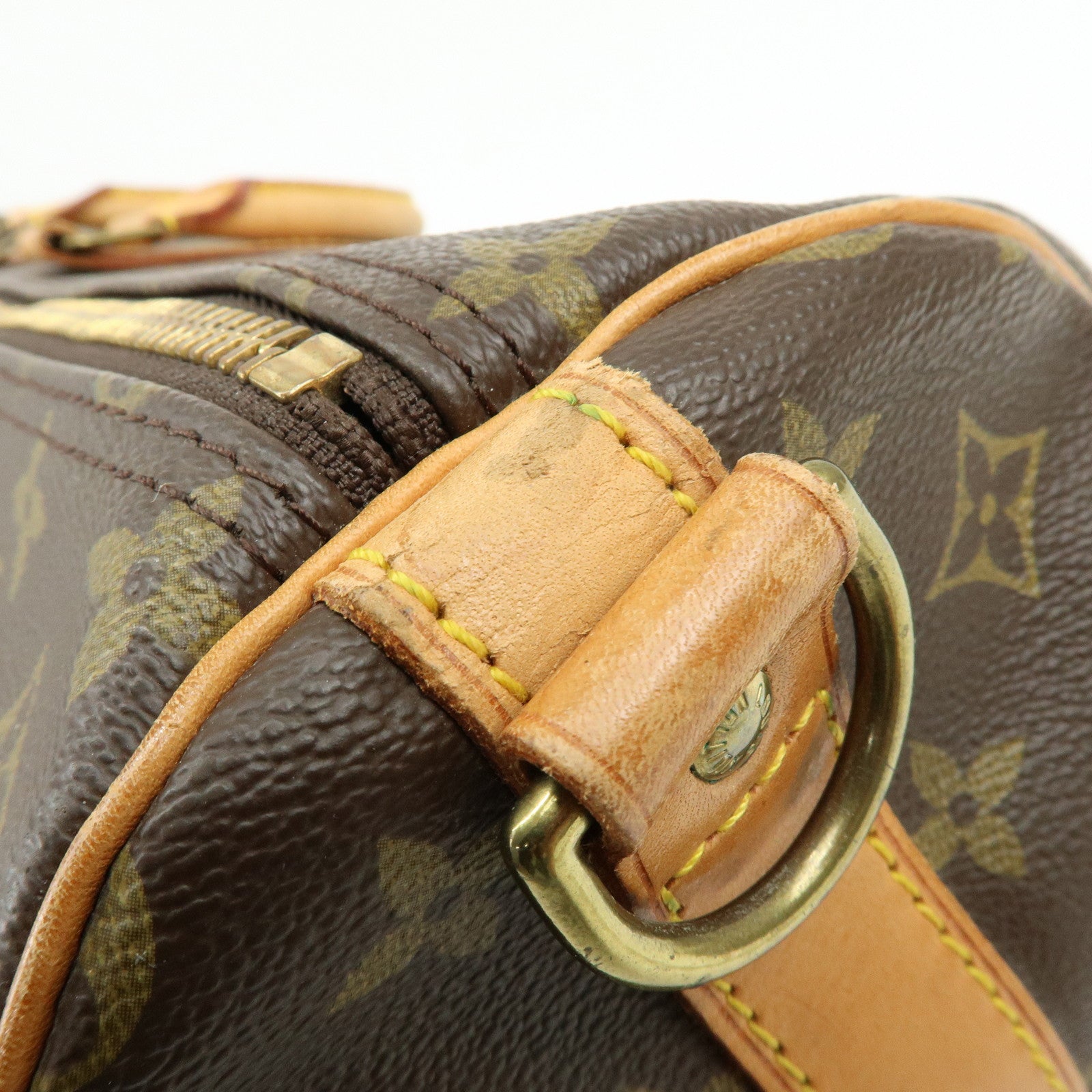 Louis Vuitton Monogram Keep All Bandouliere 60 Boston Bag M41412