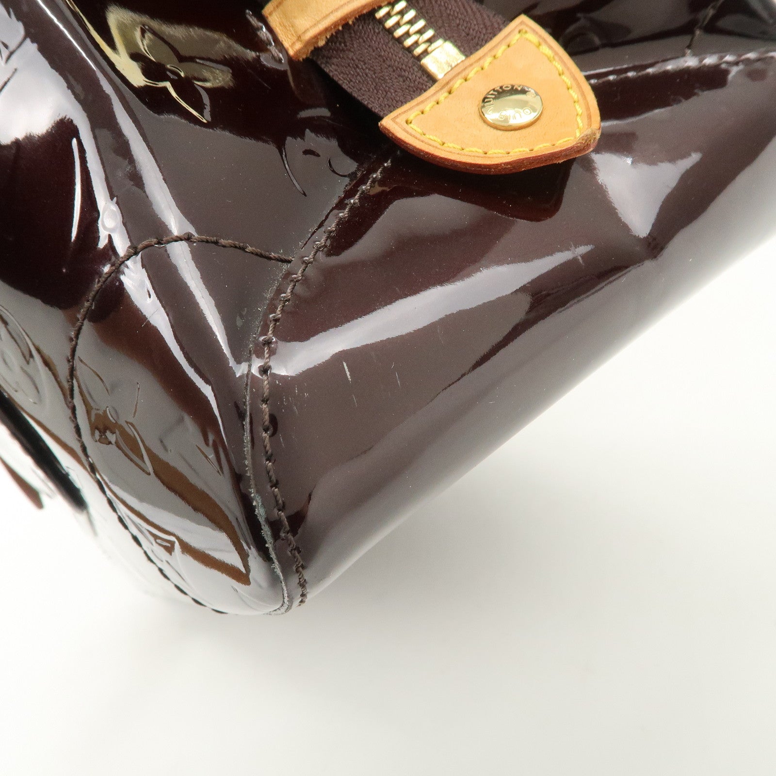 Louis Vuitton Monogram Vernis Rosewood Avenue Hand Bag M93510