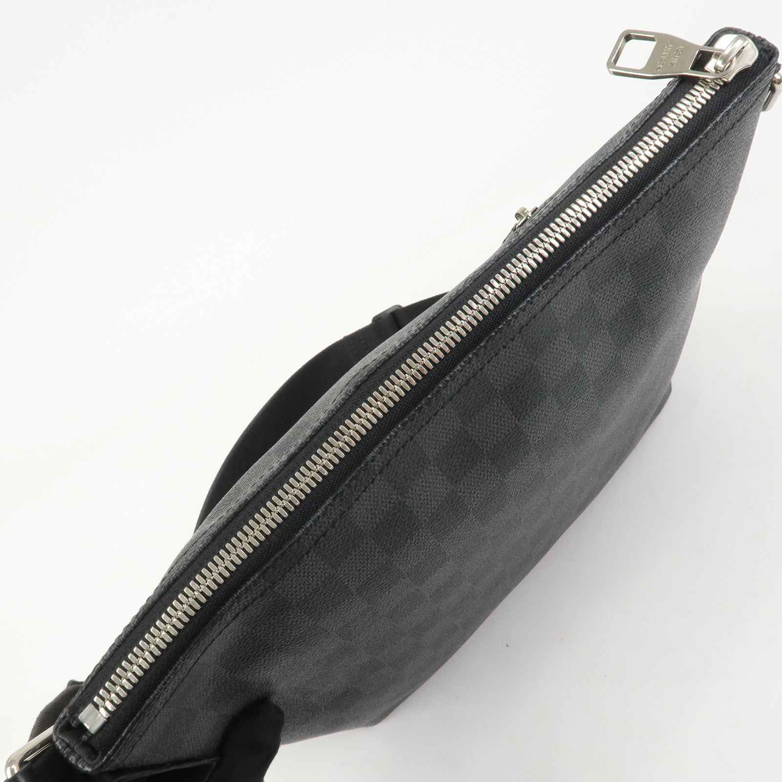 Louis Vuitton Damier Graphite Mick PM Shoulder Crossbody Bag N41211