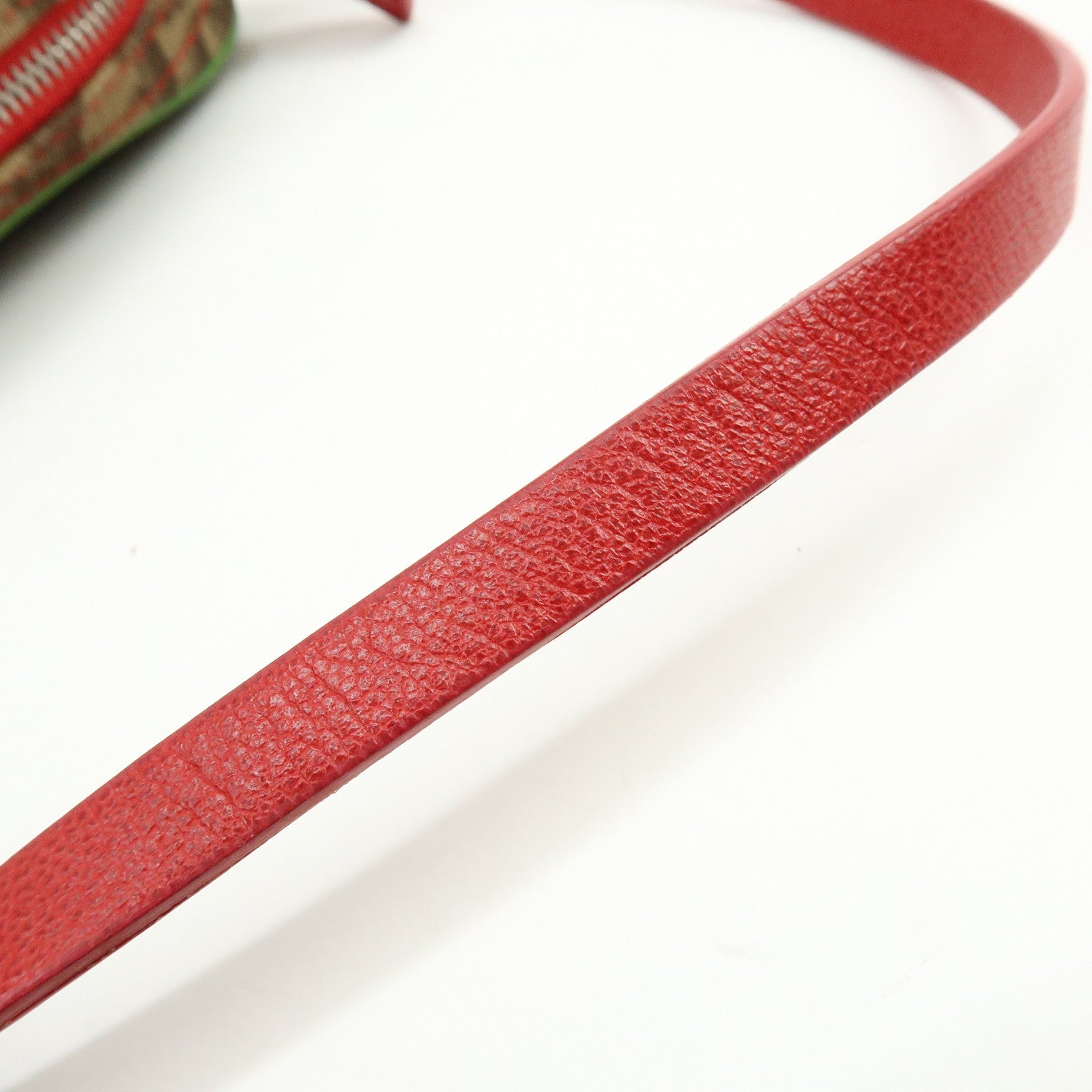 Christian Dior Trotter Rasta Mini Shoulder Bag Hand Bag Brown Red