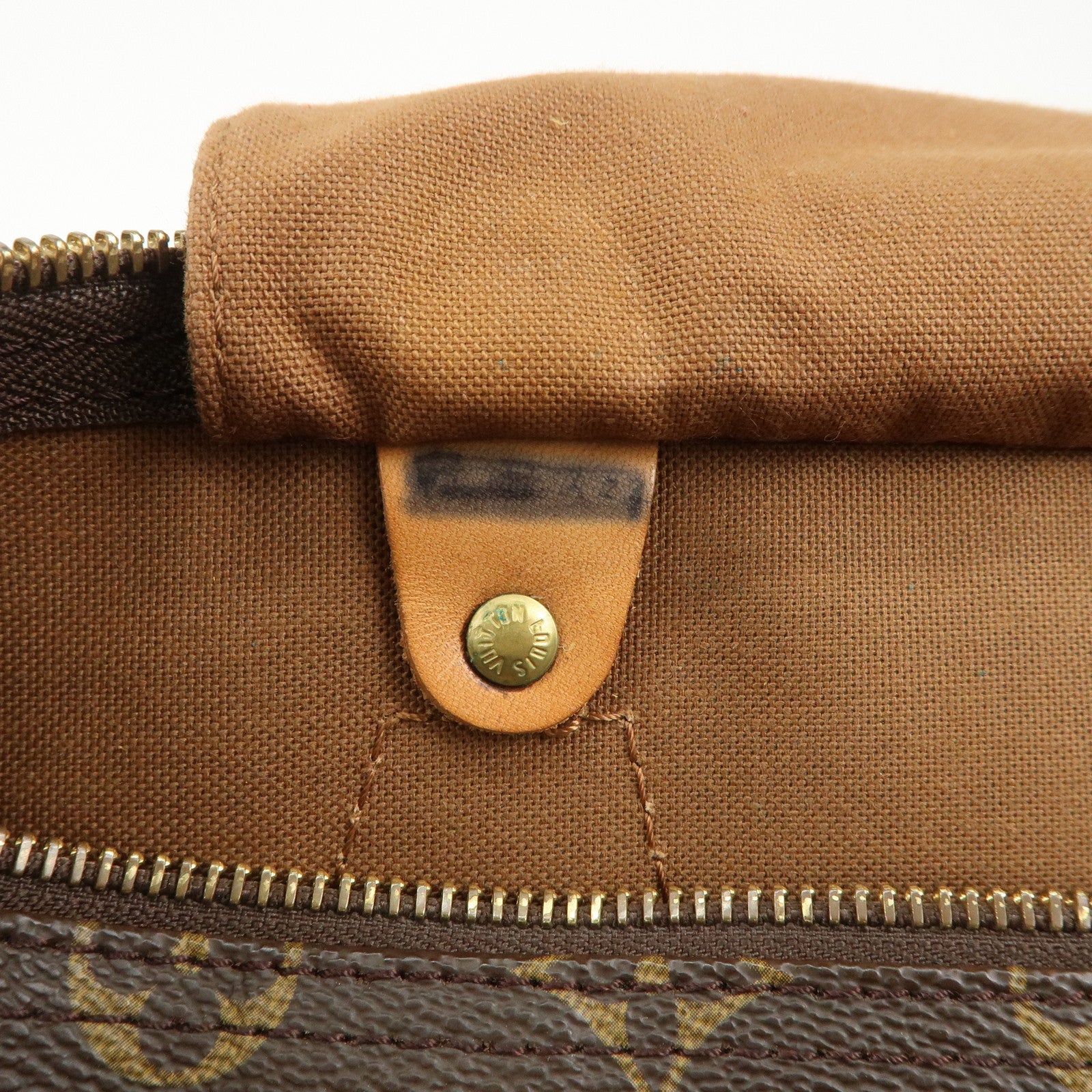 Louis Vuitton Monogram Speedy 35 Boston Bag Hand Bag M41524