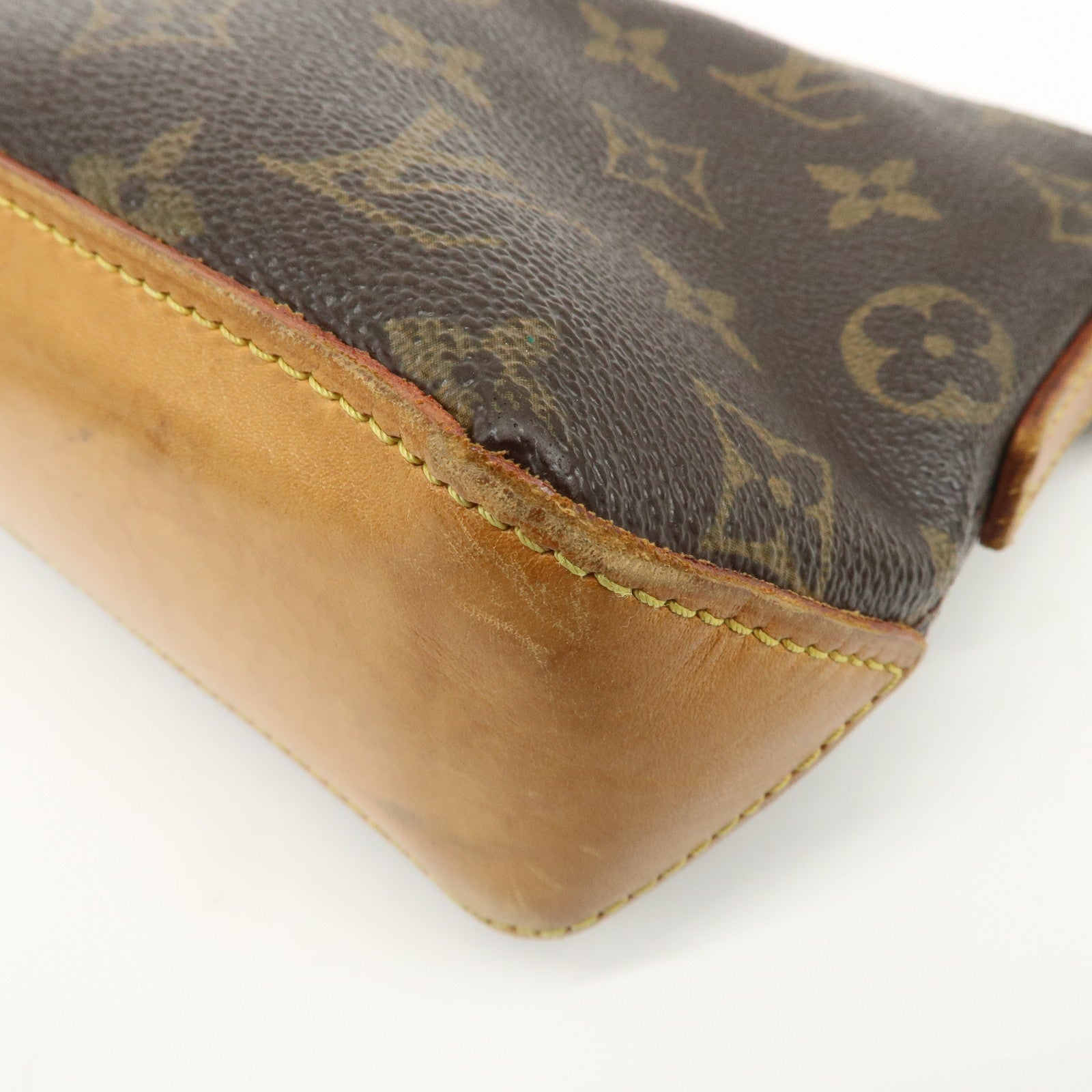 Louis Vuitton Monogram Trotteur Shoulder Bag Brown M51240