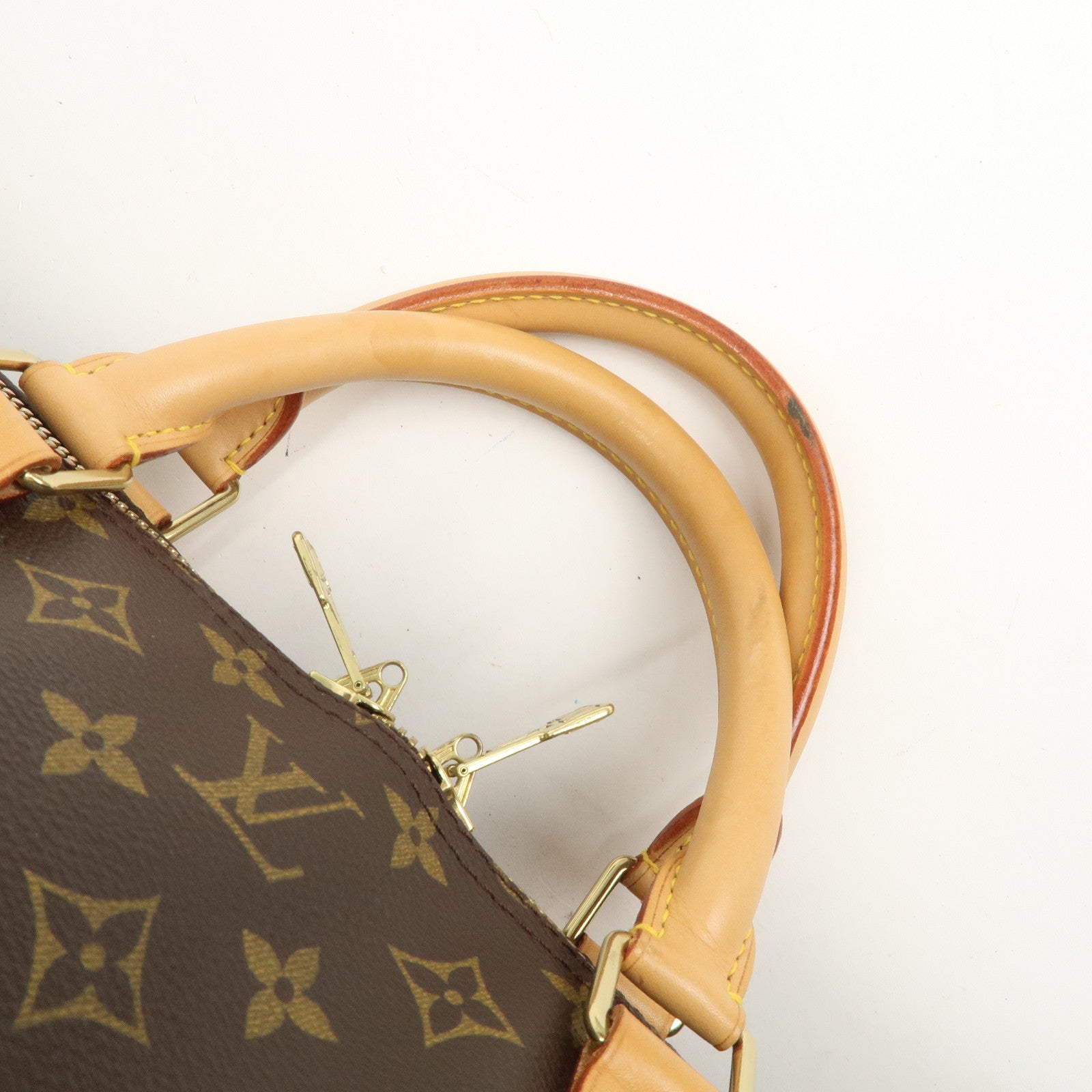 Louis Vuitton Monogram Keep All Bandouliere 60 Boston Bag M41412