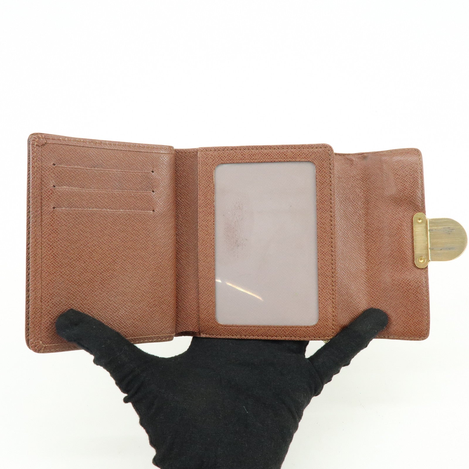 Louis Vuitton Monogram Portefeuille Koala Wallet Brown M58013