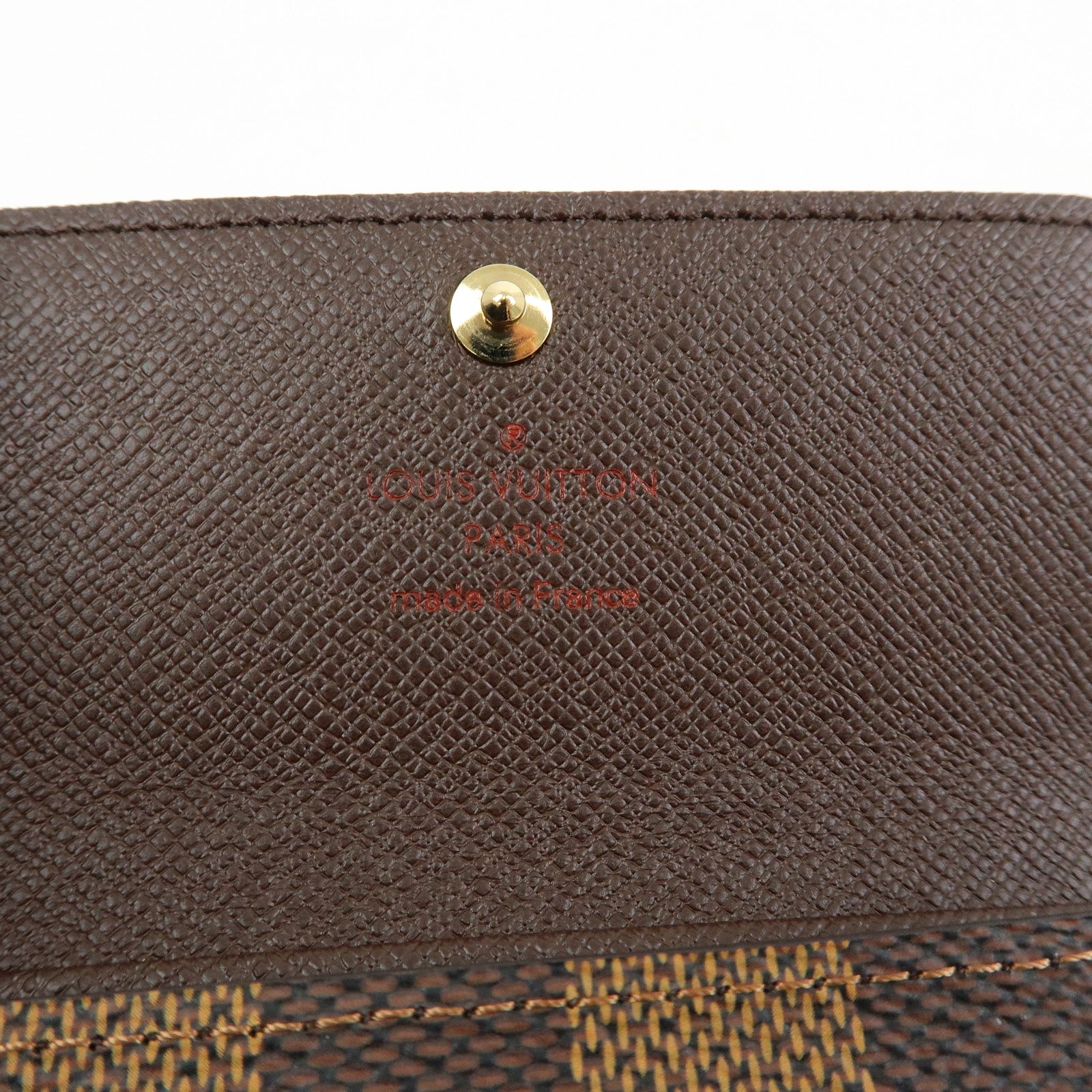 Louis Vuitton Damier Multicles 4 Key Case Damier Ebene N62631