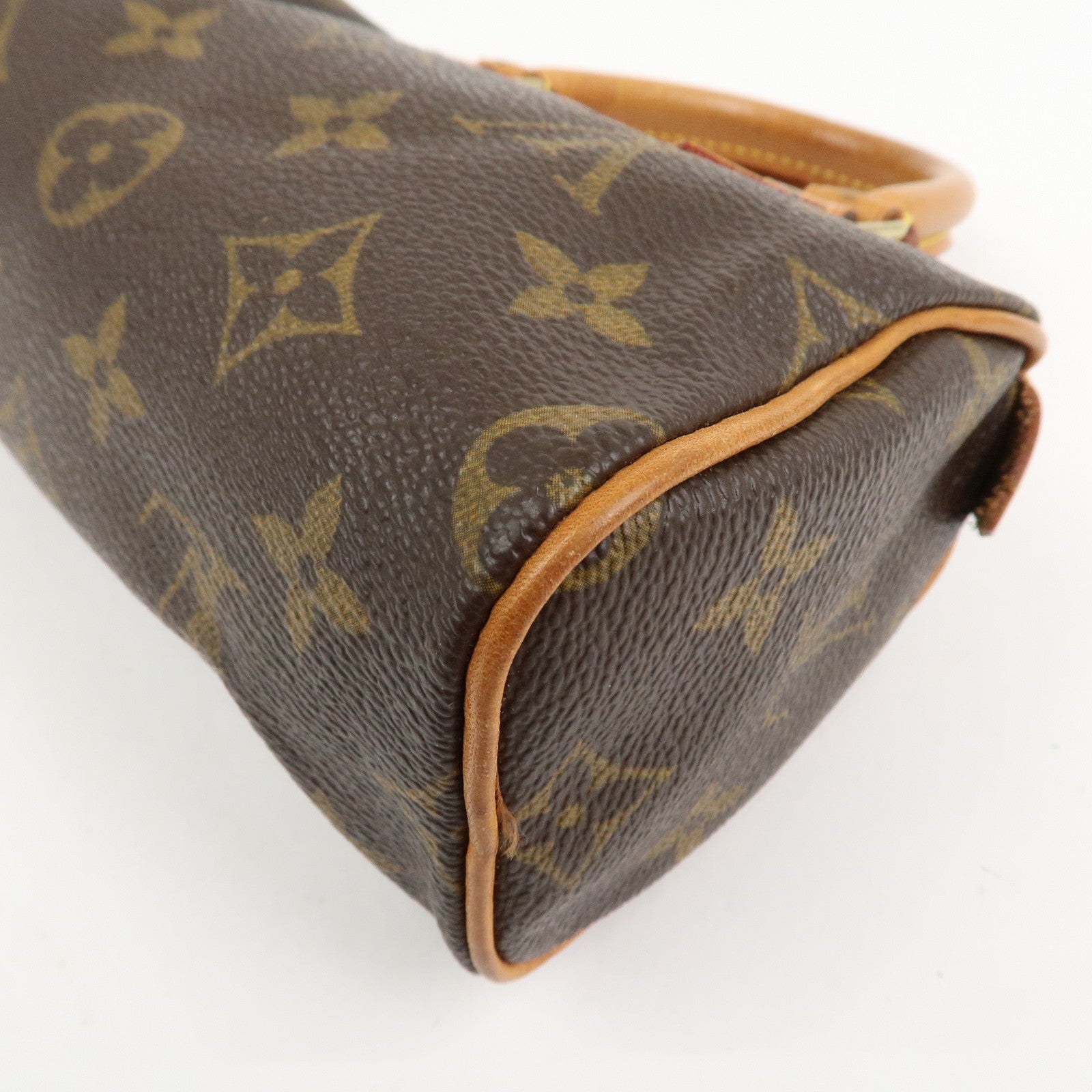 Louis Vuitton Monogram Mini Speedy Hand Bag M41534