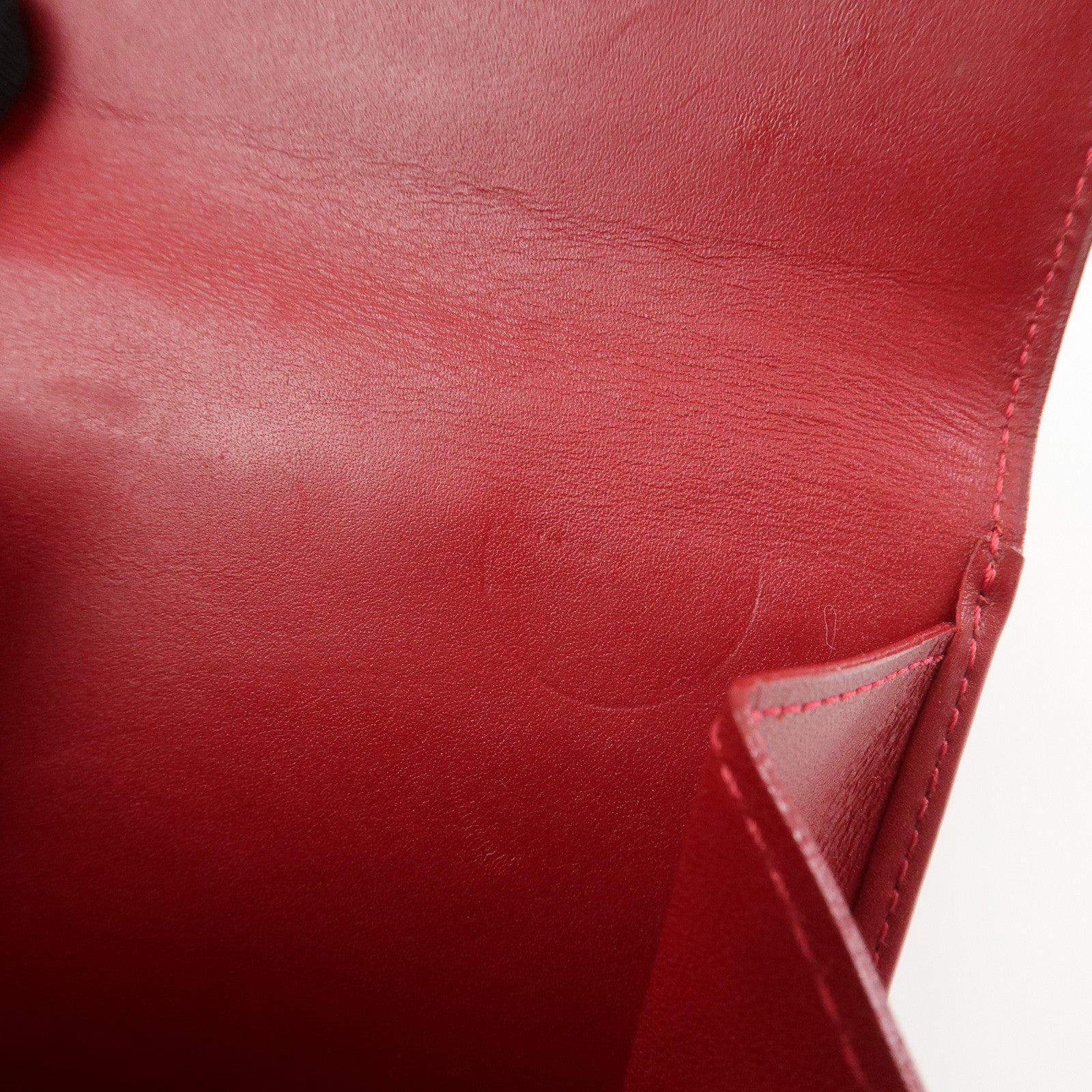 Louis Vuitton Vernis Porte Monnaie Billets Cartes de Credit M91982