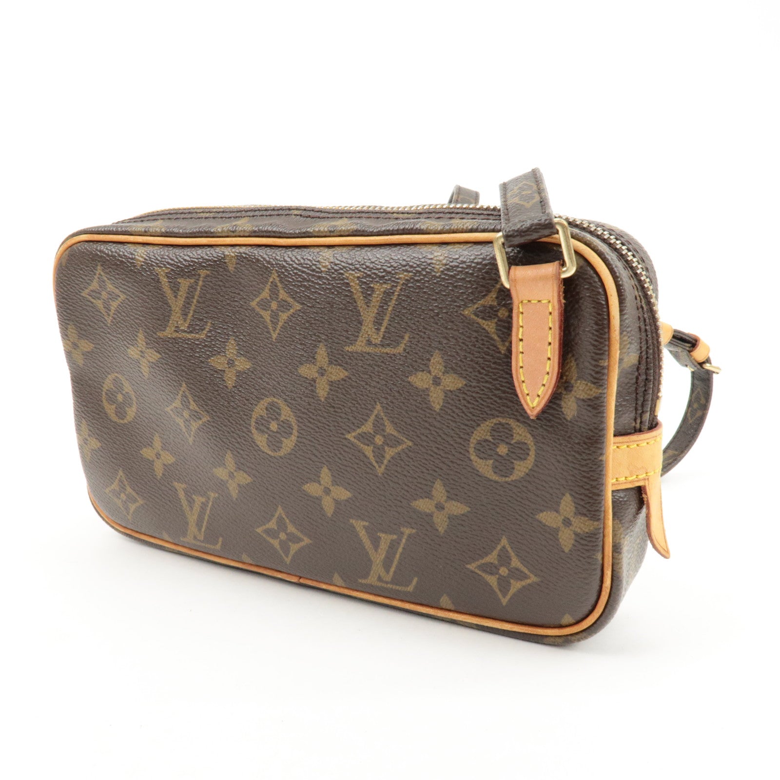 Louis Vuitton Monogram Pochette Marly Bandouliere Bag M51828 Used