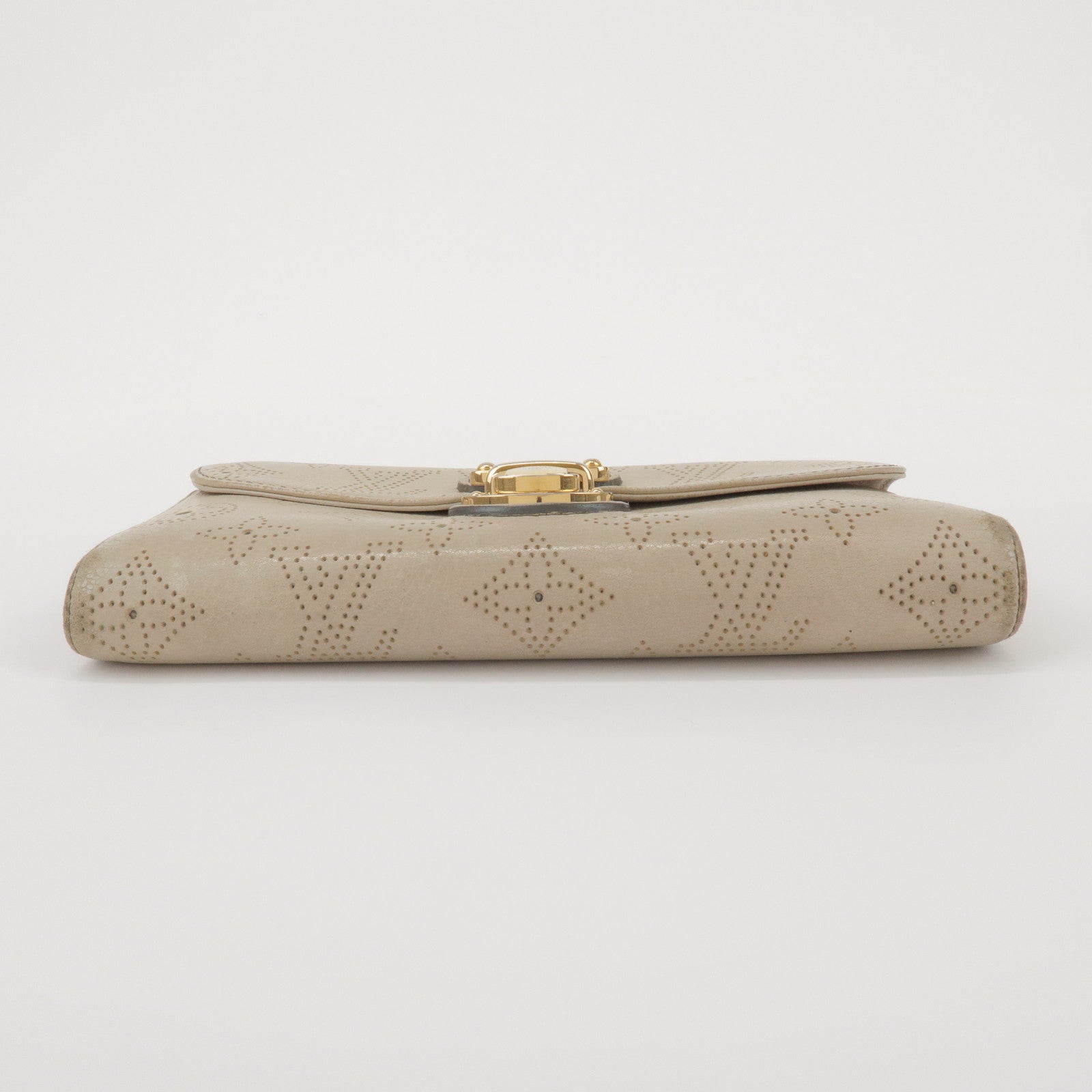Louis Vuitton Monogram Mahina Portefeuille Amelia Wallet M58132