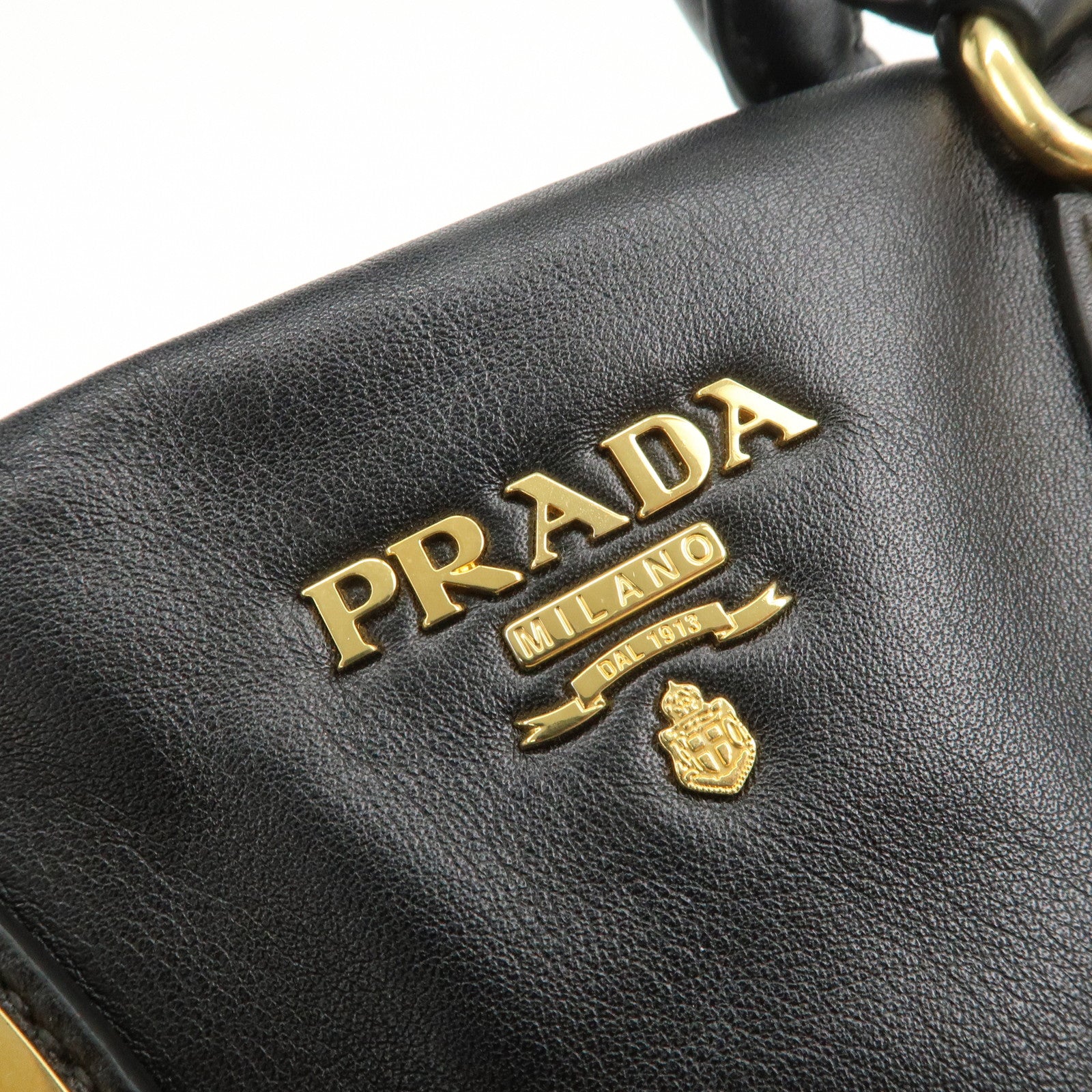 PRADA Logo 2Way Bag Hand Bag Shoulder Bag