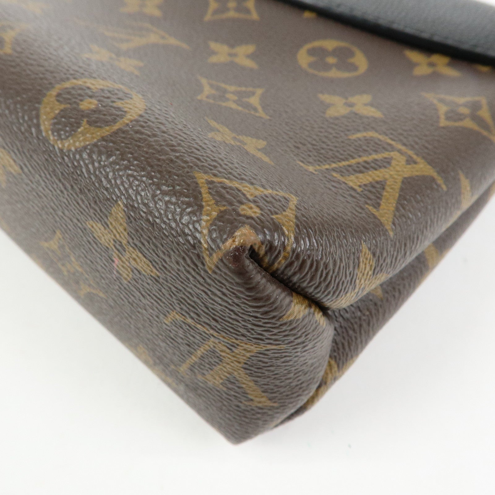 Louis Vuitton Monogram Saint Placide Chain Shoulder Bag M43714
